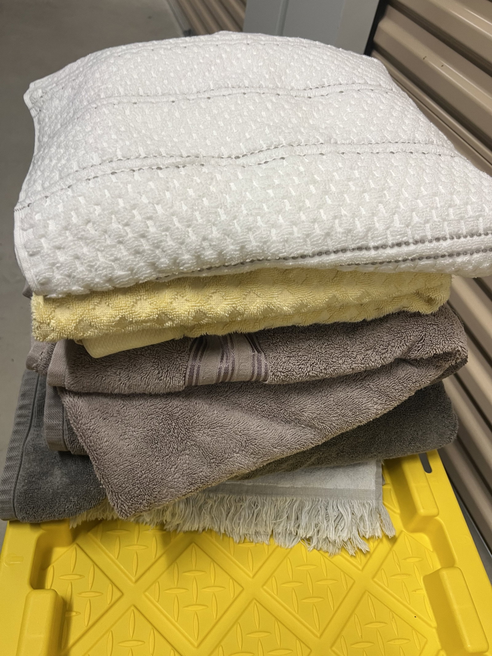 Premium Cotton Bath Towel Grouping - 5