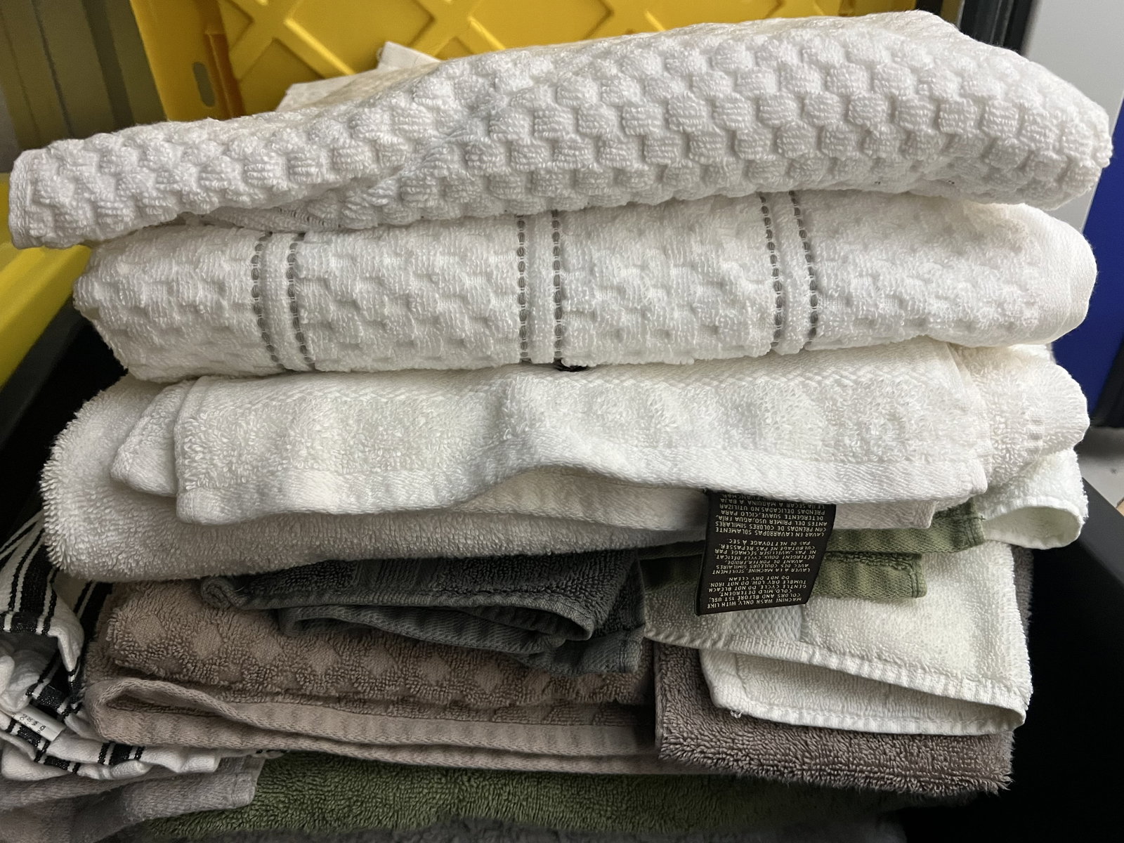 Premium Cotton Bath Towel Grouping - 6