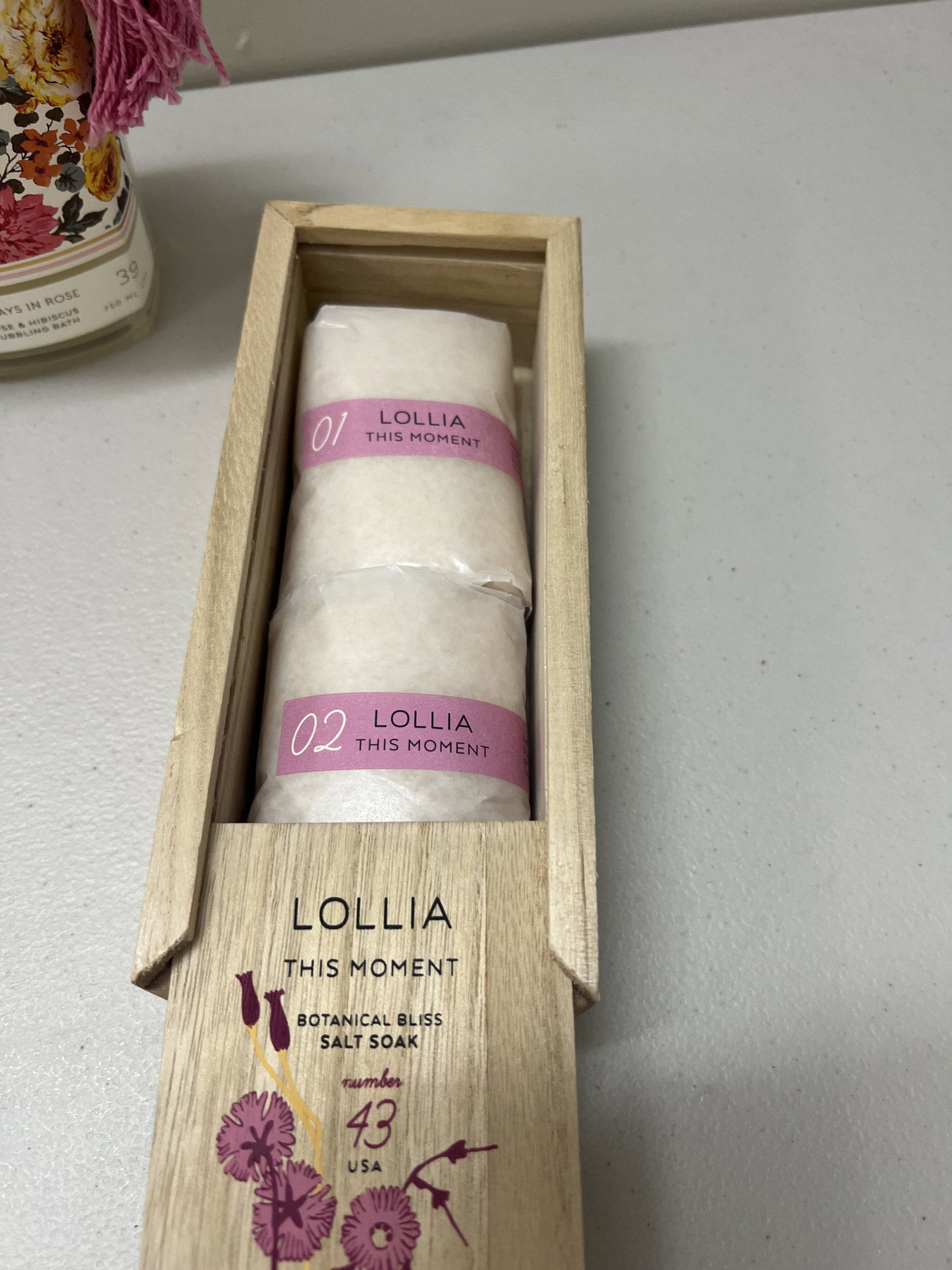 Lollia Body Self Care Products - 3