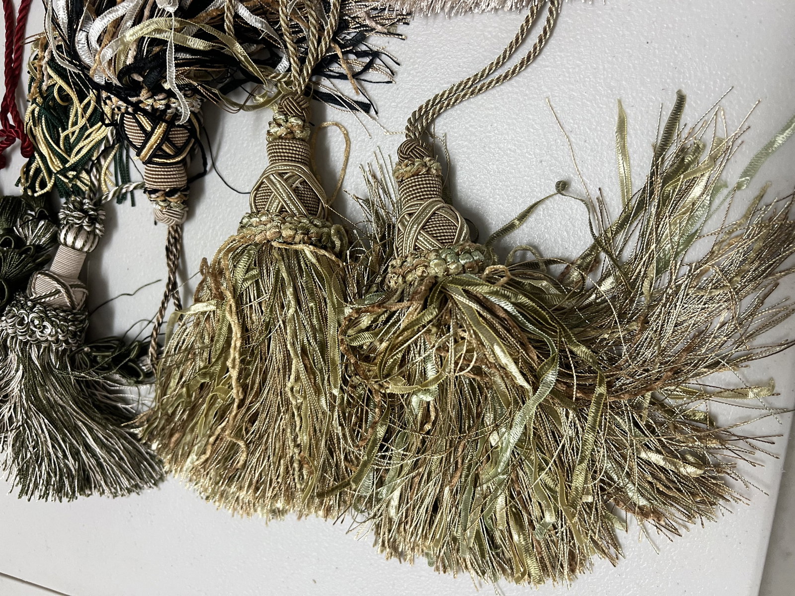 Decorative Tassels or Tiebacks - 2