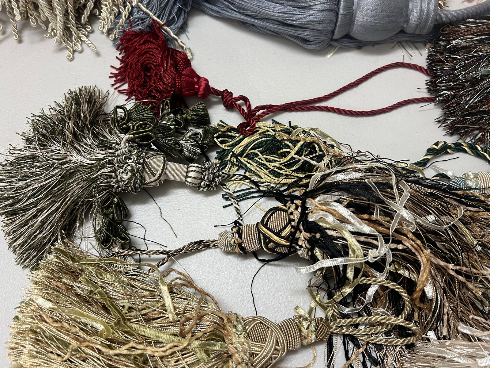 Decorative Tassels or Tiebacks - 3