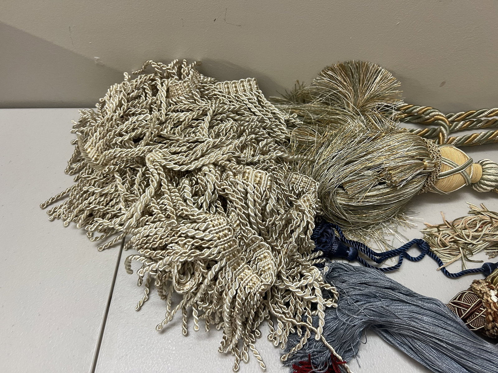 Decorative Tassels or Tiebacks - 4