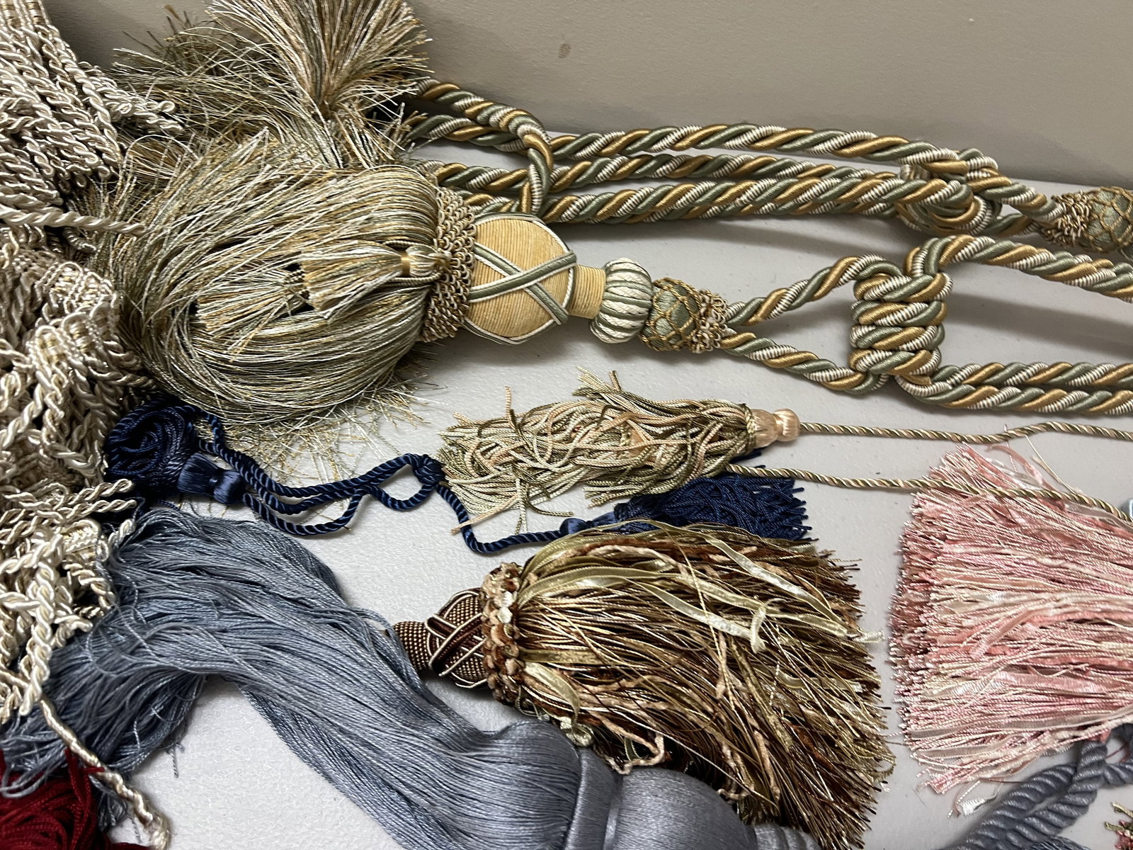 Decorative Tassels or Tiebacks - 5