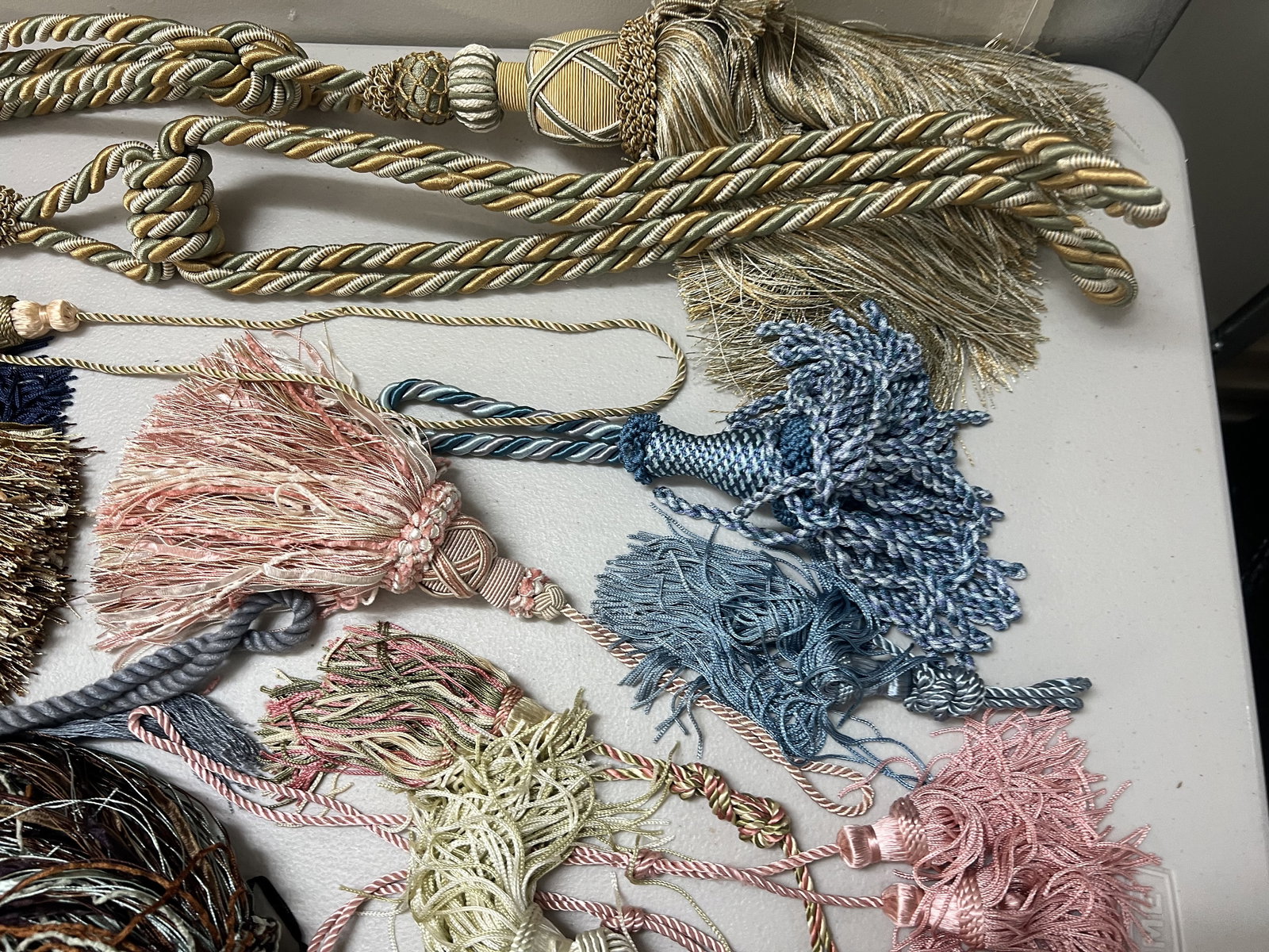 Decorative Tassels or Tiebacks - 6
