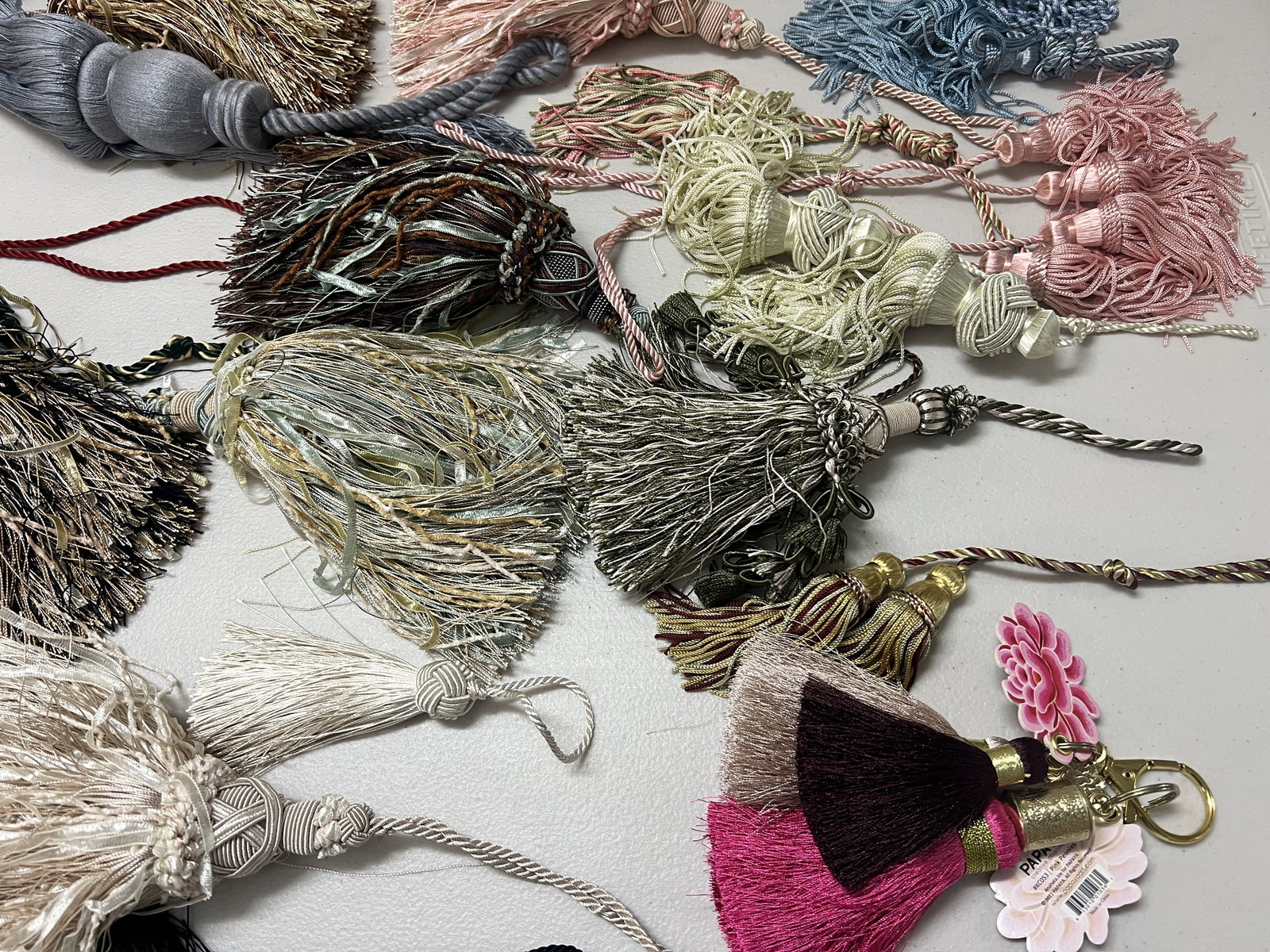 Decorative Tassels or Tiebacks - 7