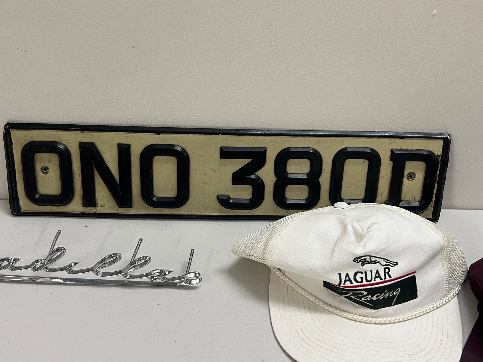 Car Memorabilia Incl Jaguar and Cadillac - 4