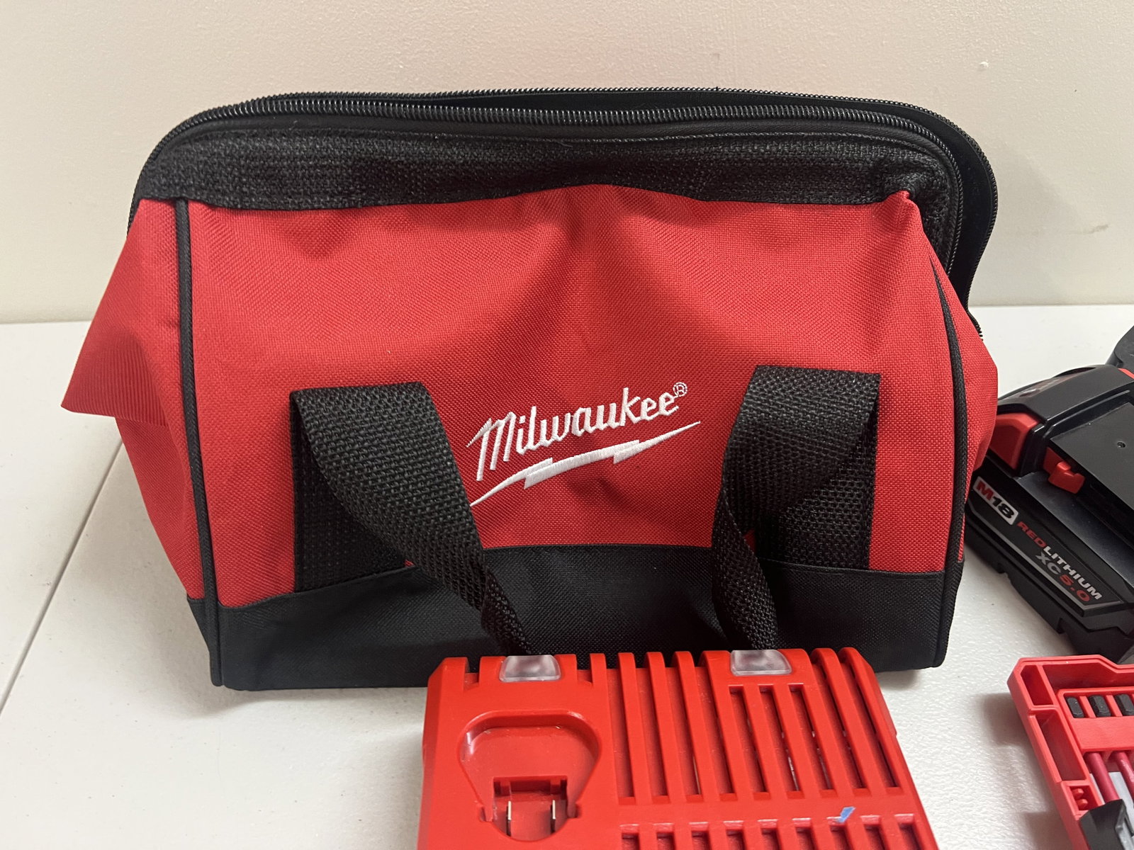 Milwaukee Brushless Cordless Drill Extra Batteries - 3