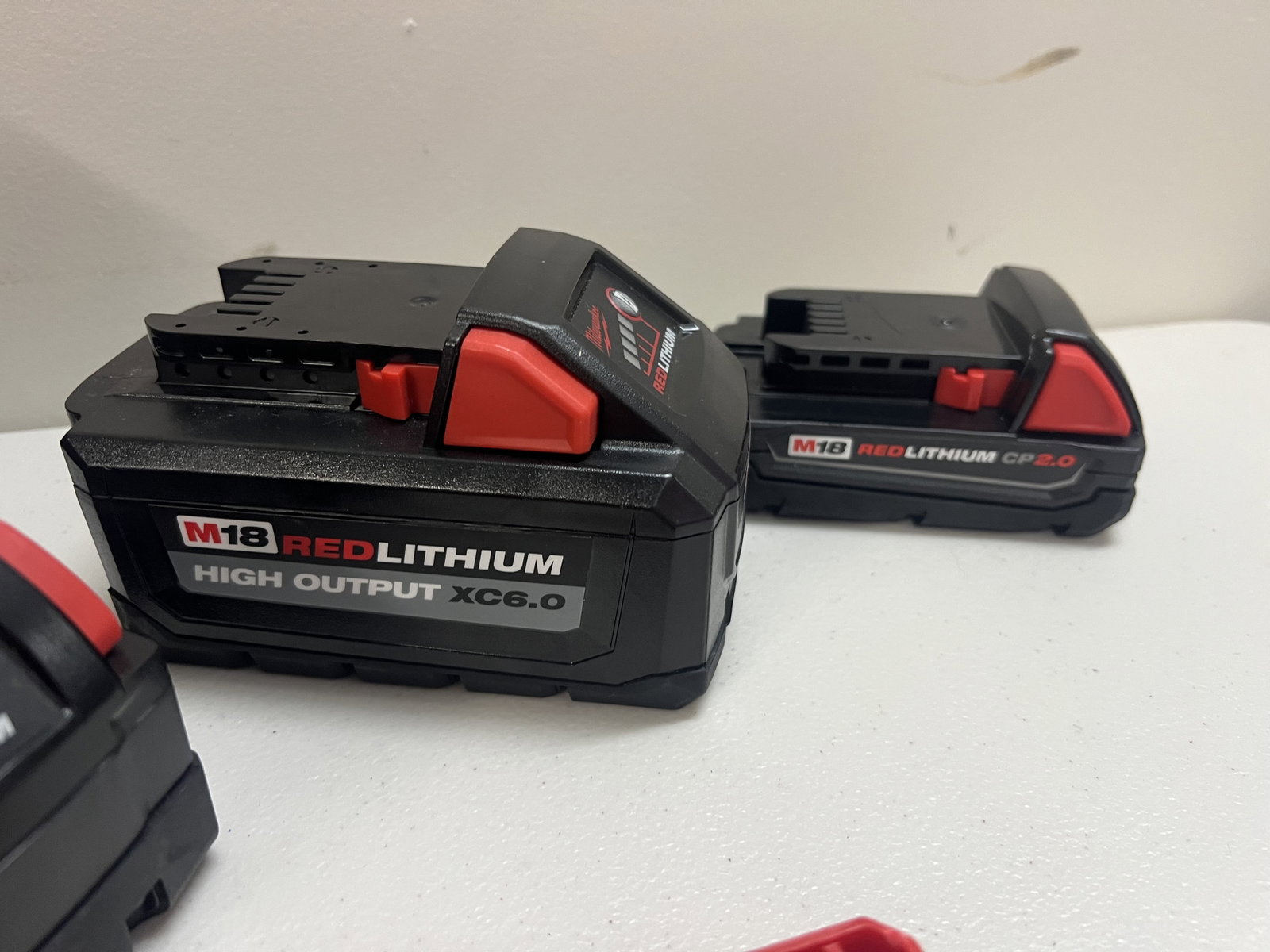 Milwaukee Brushless Cordless Drill Extra Batteries - 5