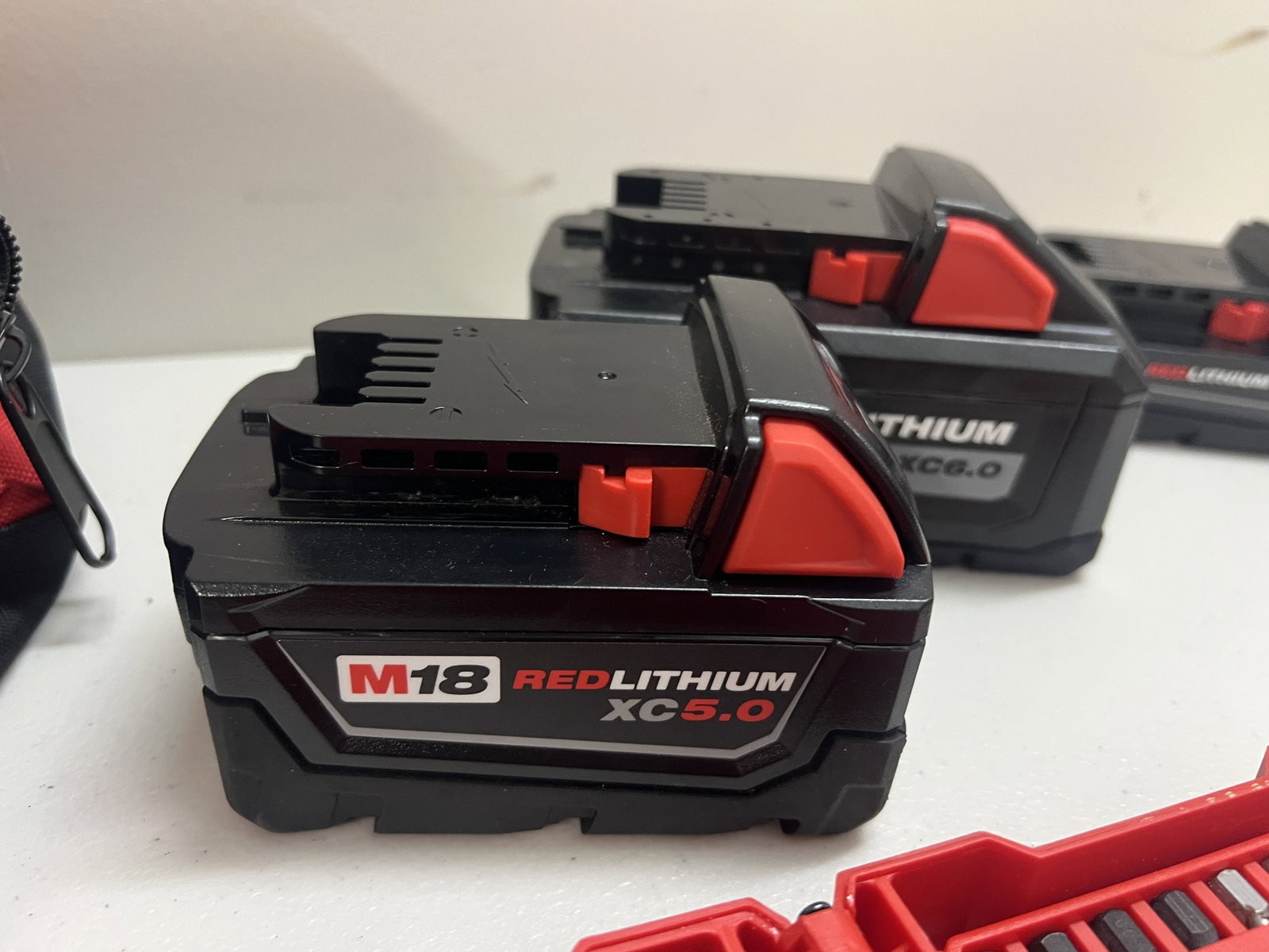 Milwaukee Brushless Cordless Drill Extra Batteries - 6