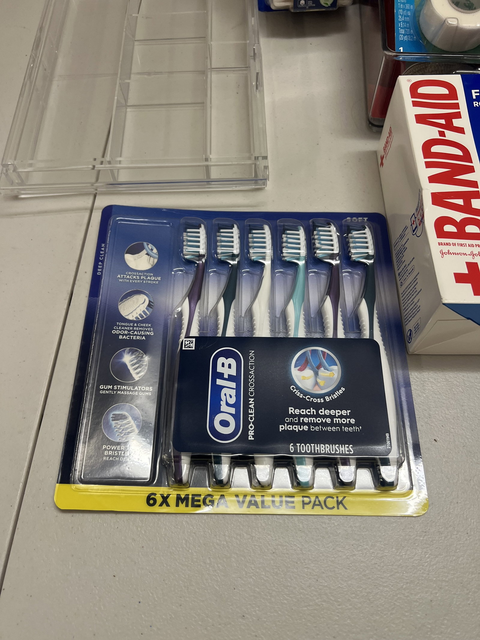 Bathroom Bandages and Organizers - 2