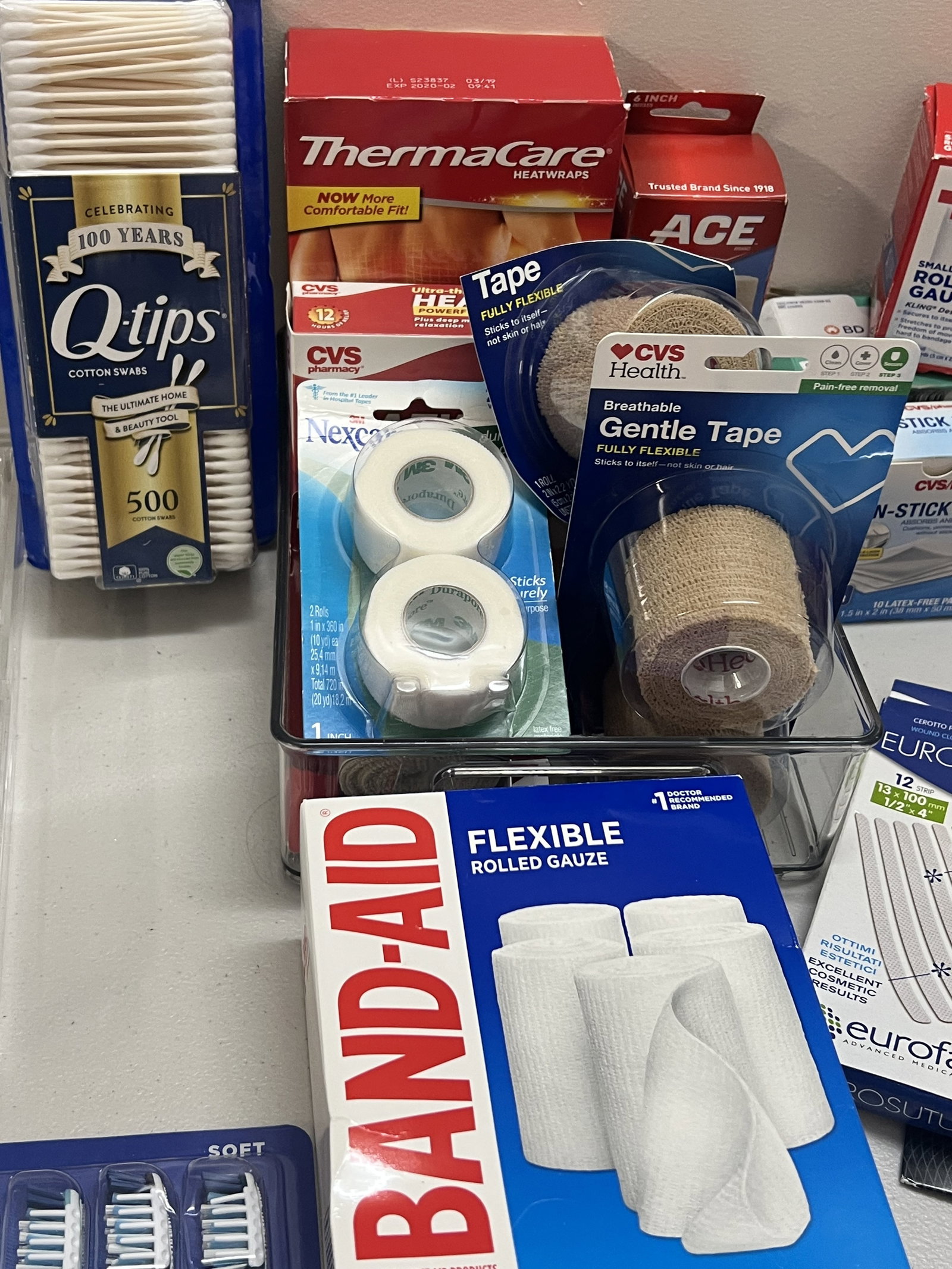 Bathroom Bandages and Organizers - 4