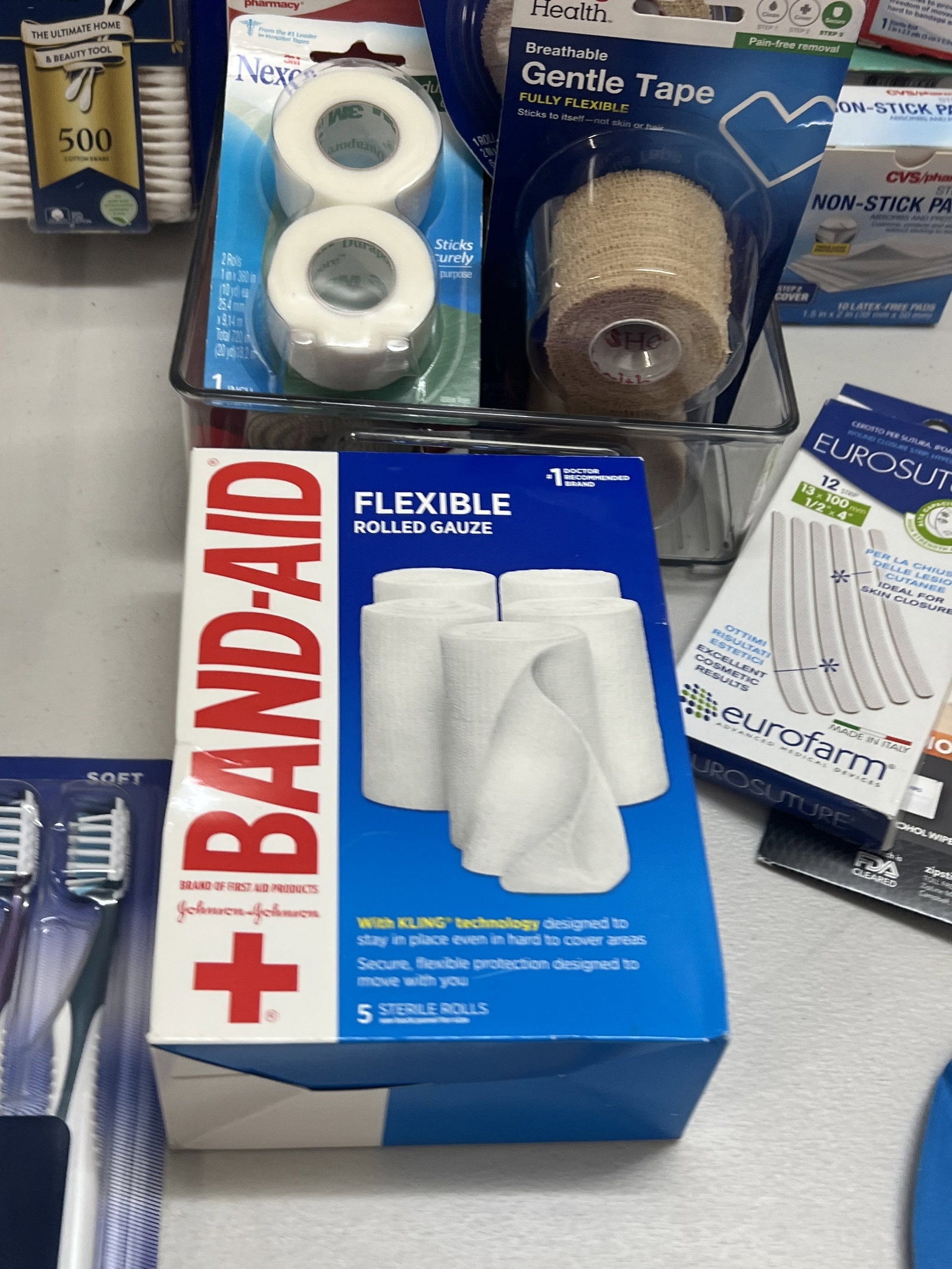 Bathroom Bandages and Organizers - 5