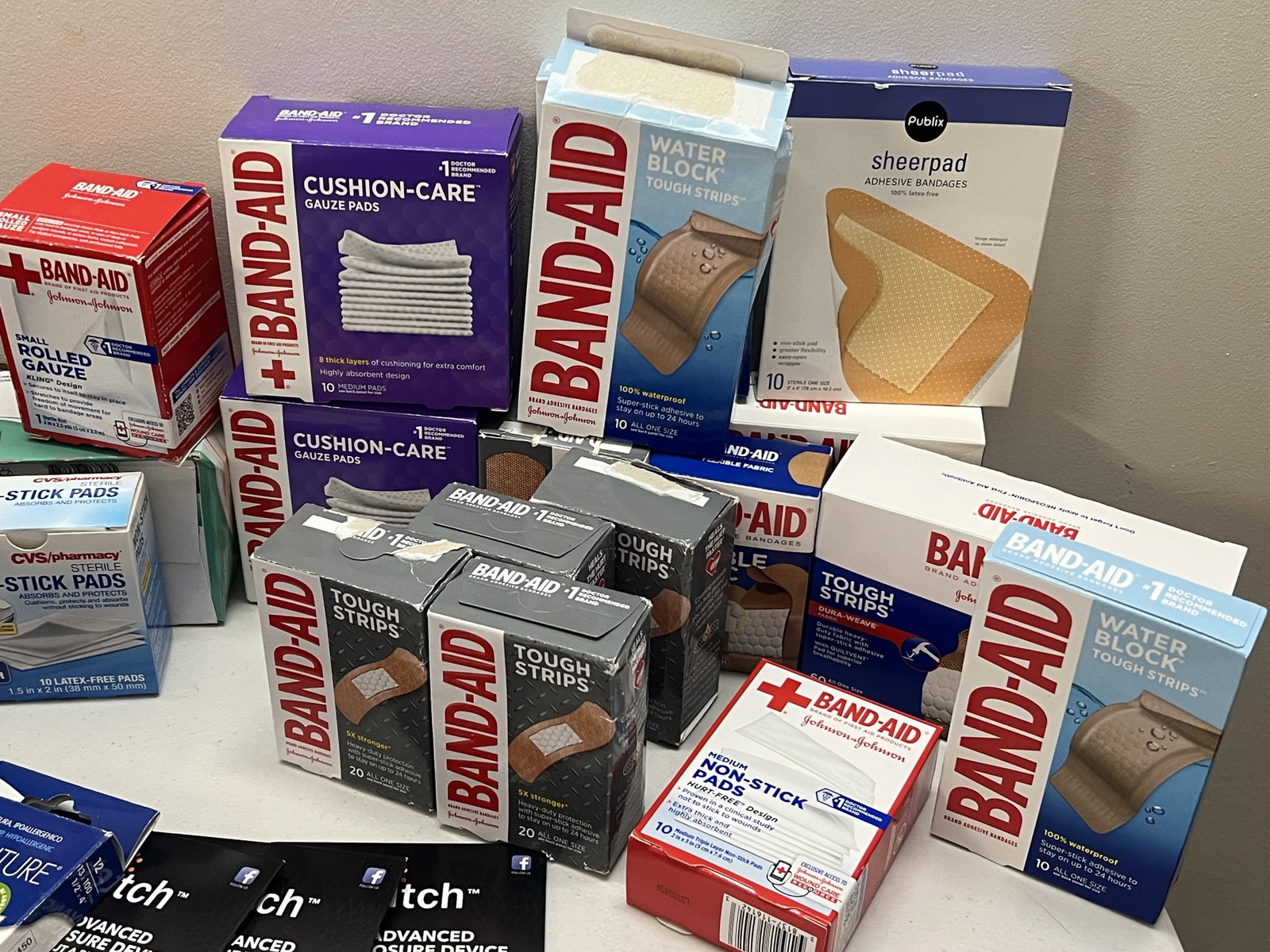Bathroom Bandages and Organizers - 7