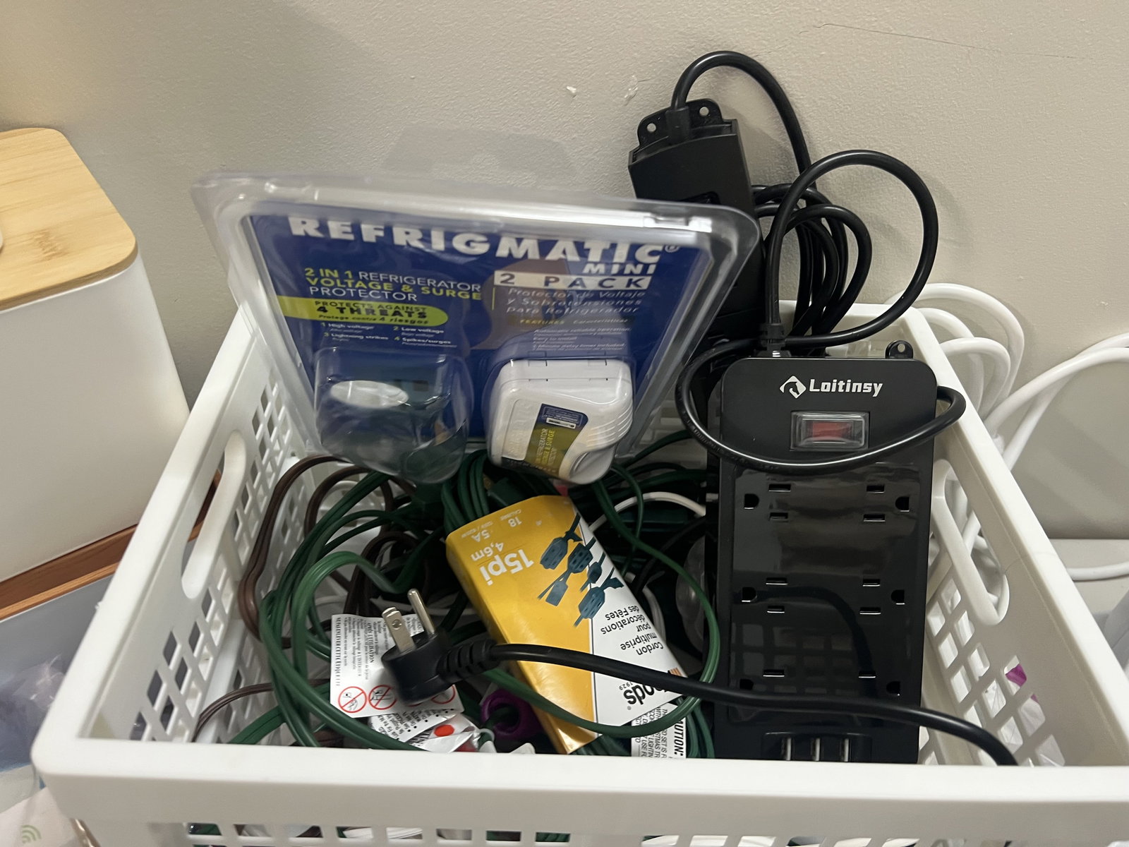 Huge Lot of Cords and Chargers - 10