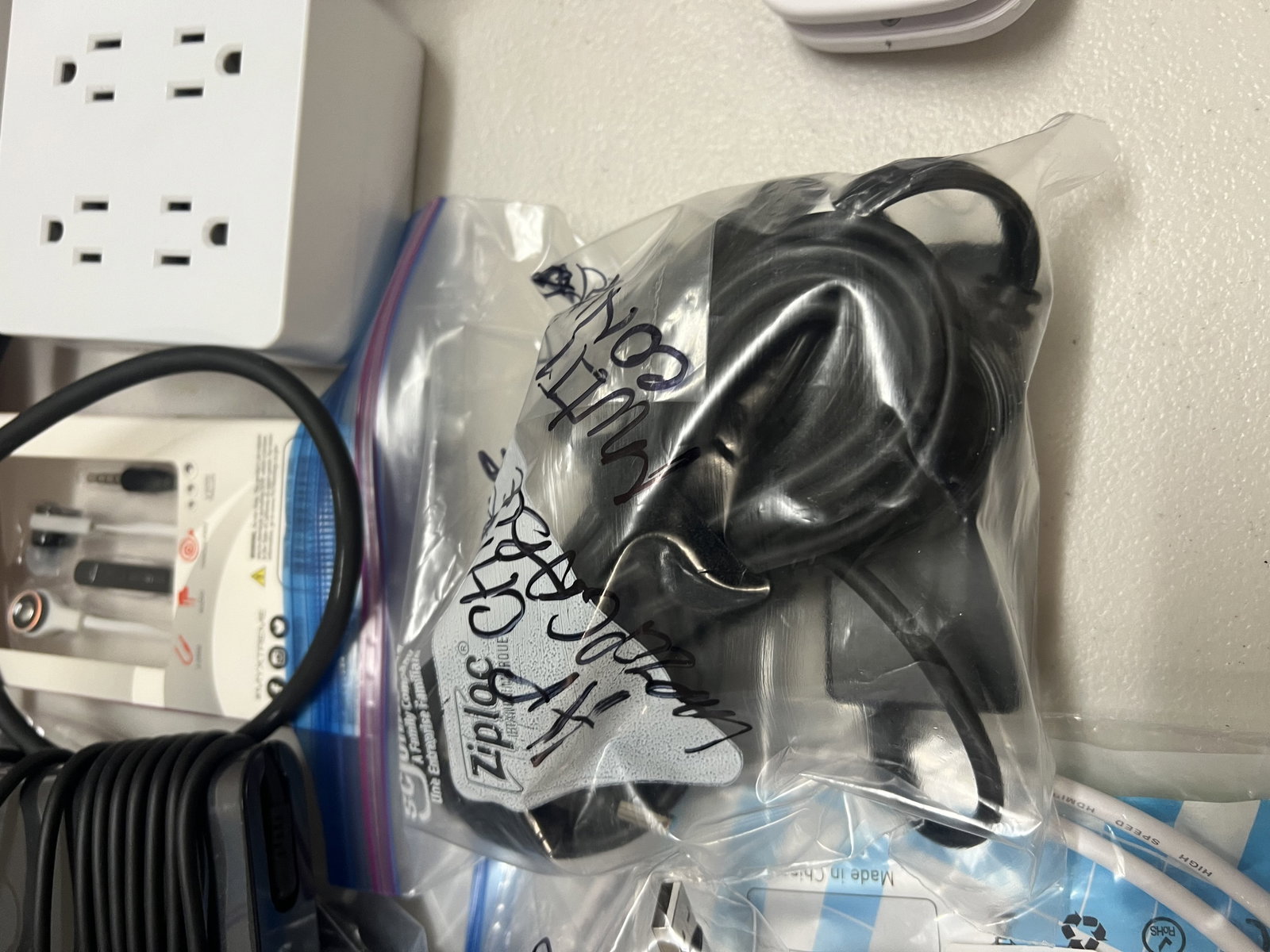 Huge Lot of Cords and Chargers - 14
