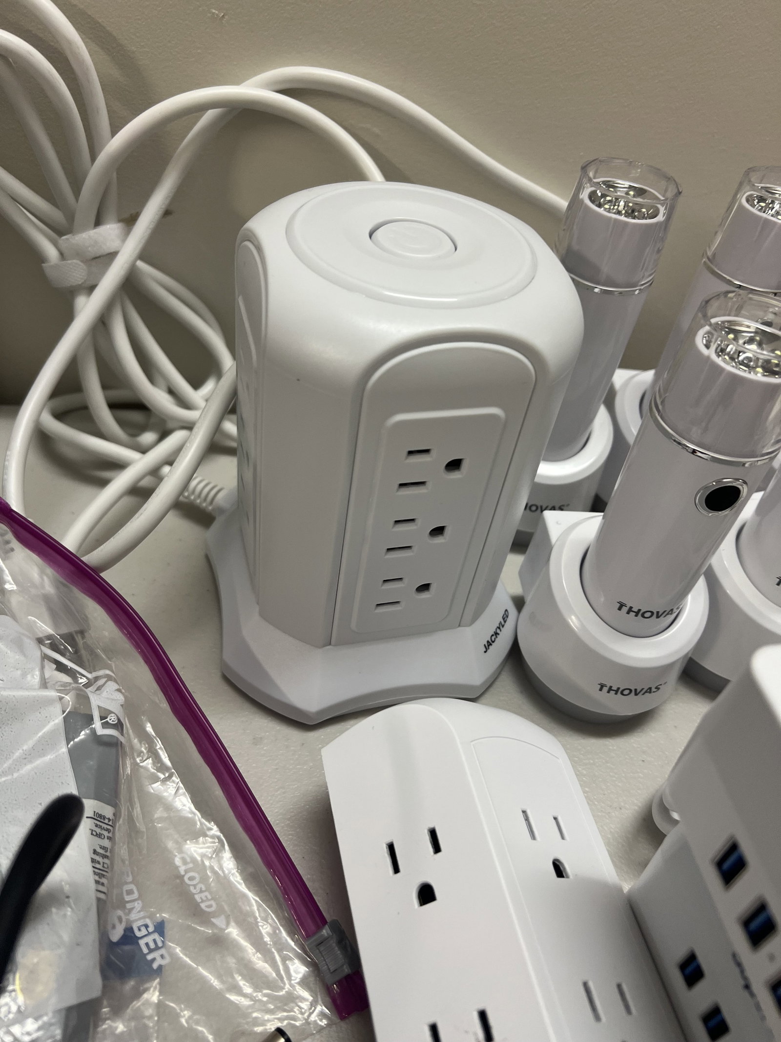 Huge Lot of Cords and Chargers - 16
