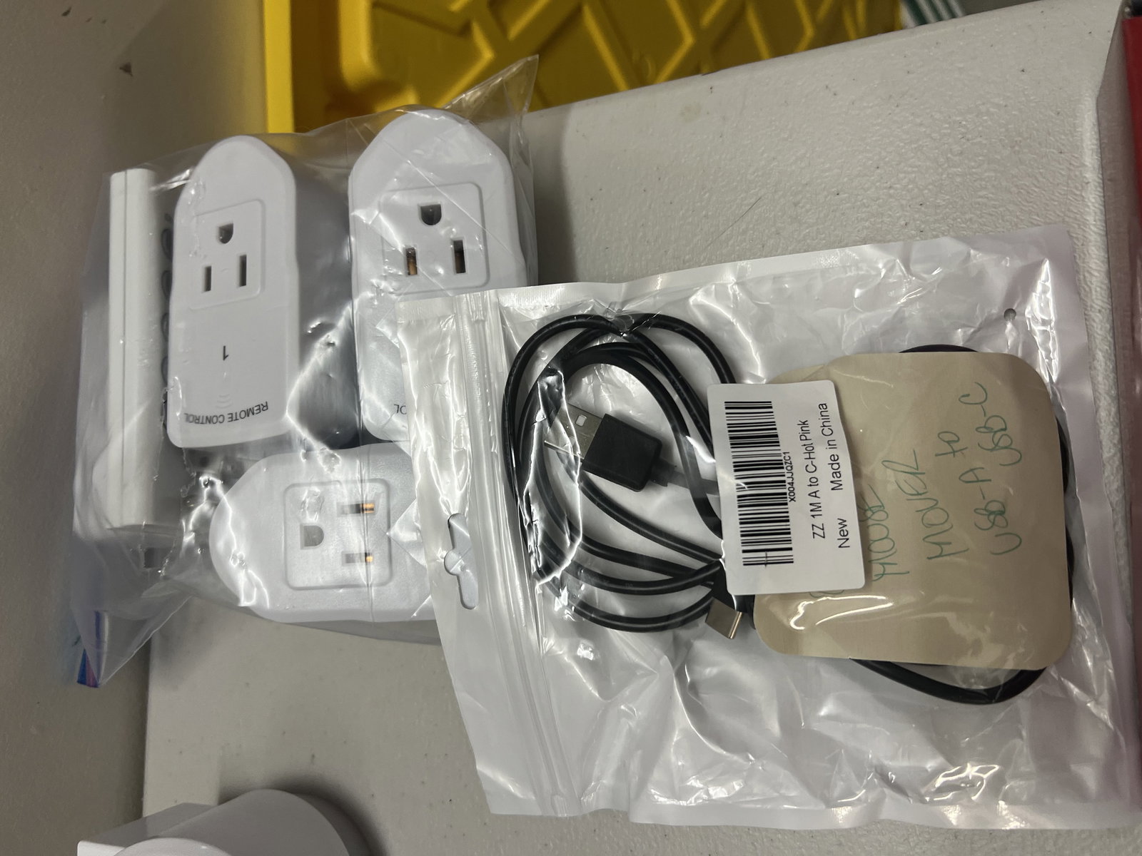 Huge Lot of Cords and Chargers - 18