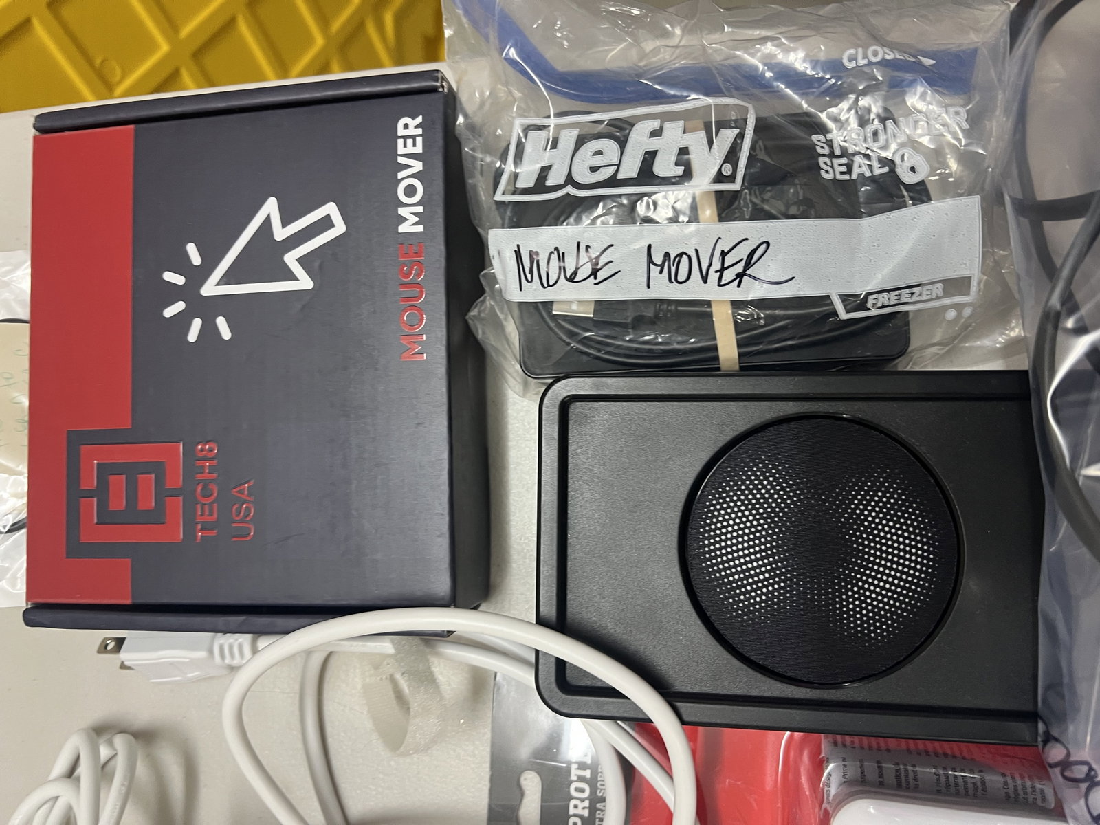 Huge Lot of Cords and Chargers - 19
