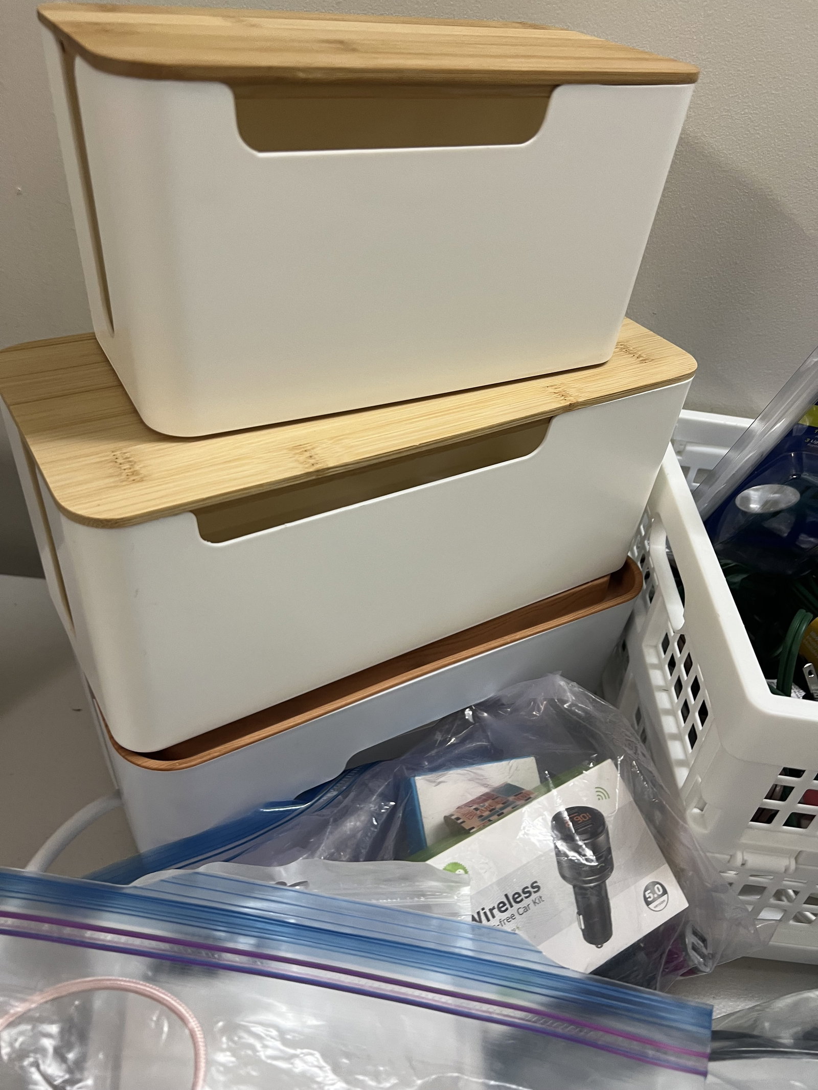 Huge Lot of Cords and Chargers - 2