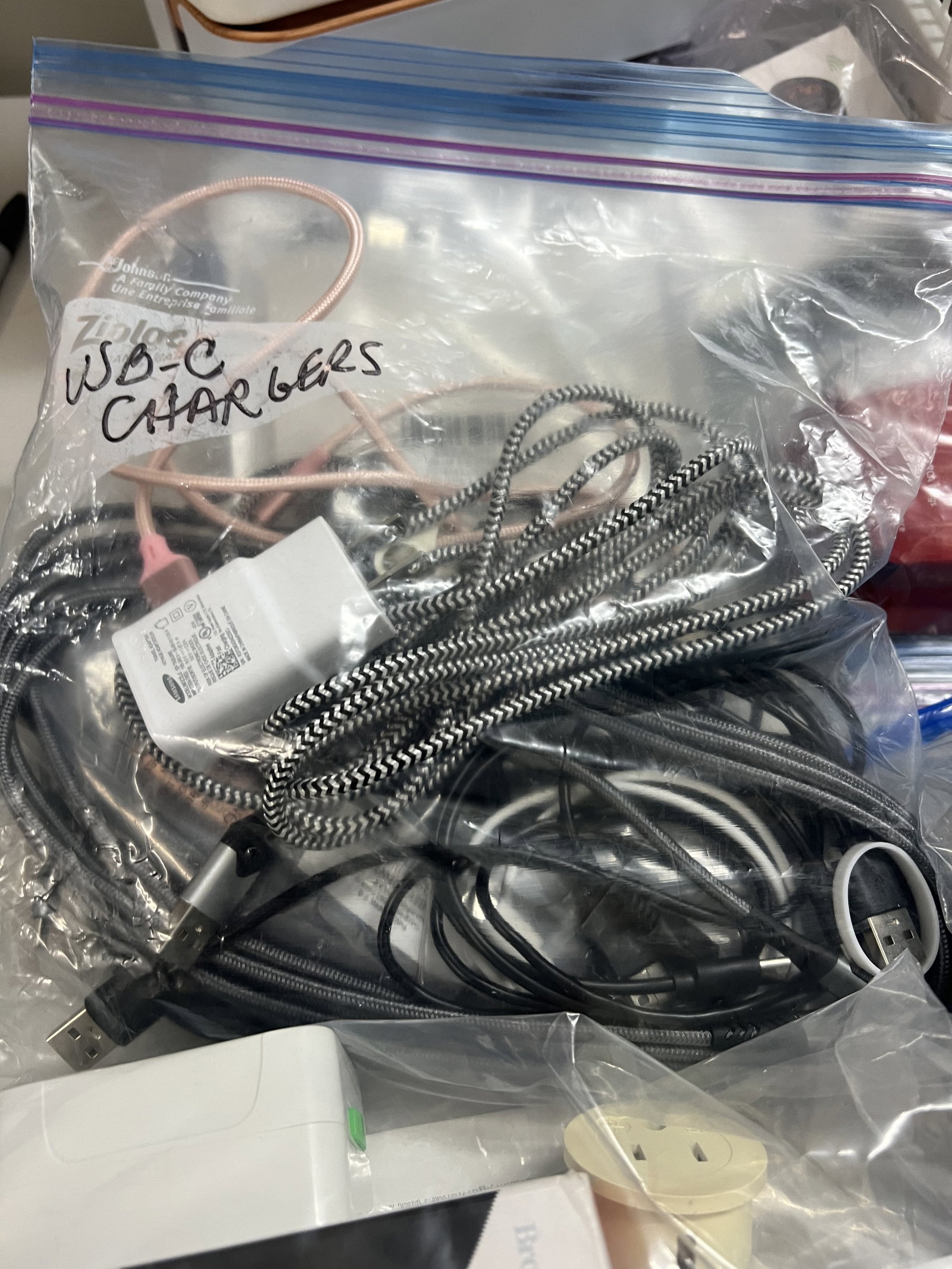Huge Lot of Cords and Chargers - 3