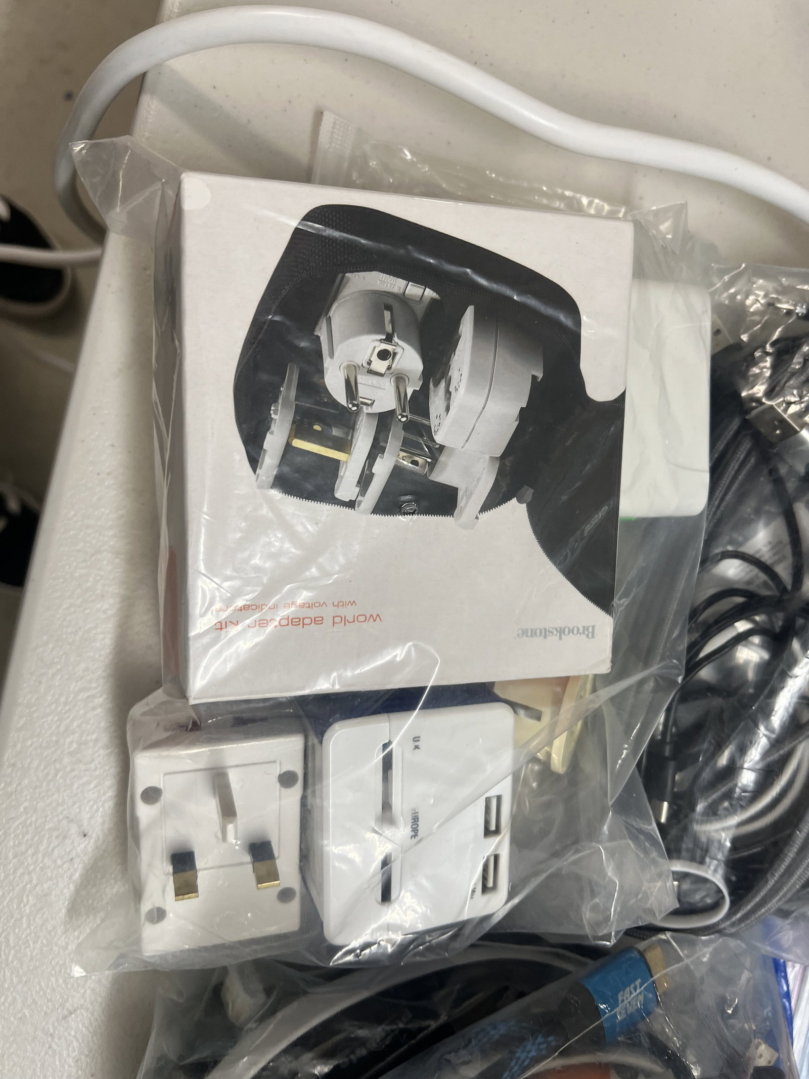 Huge Lot of Cords and Chargers - 4