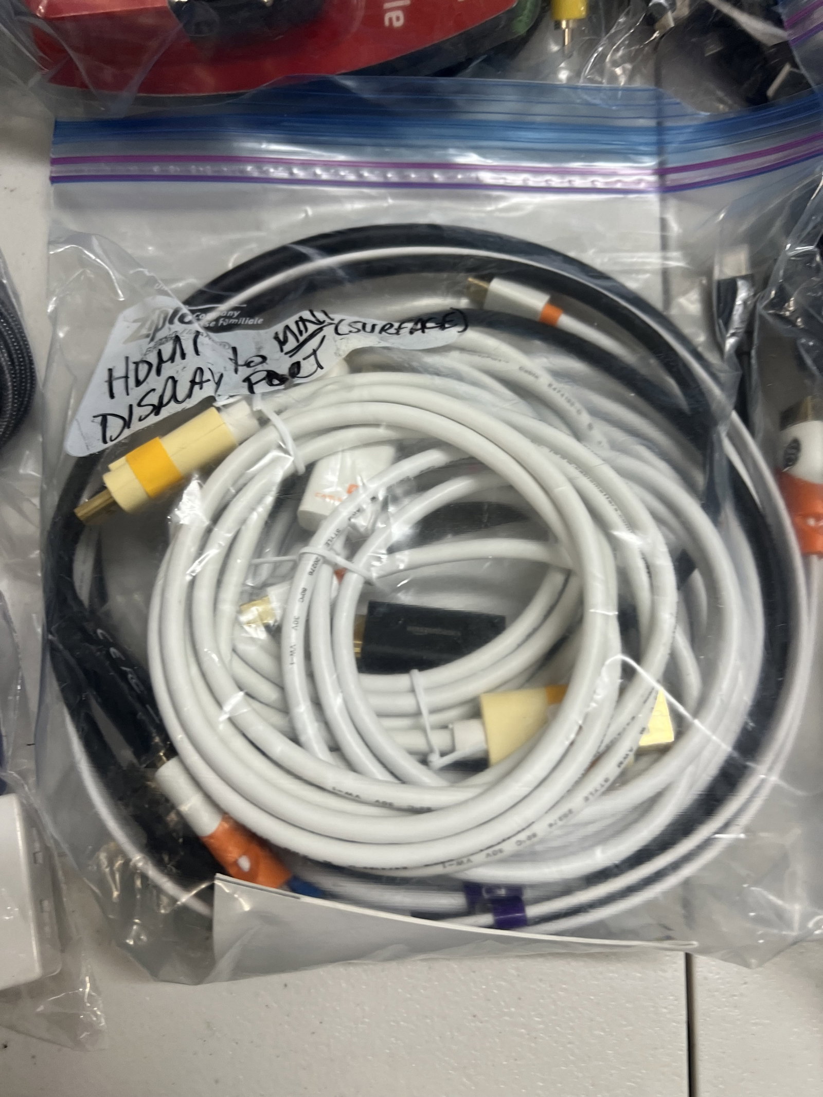 Huge Lot of Cords and Chargers - 6
