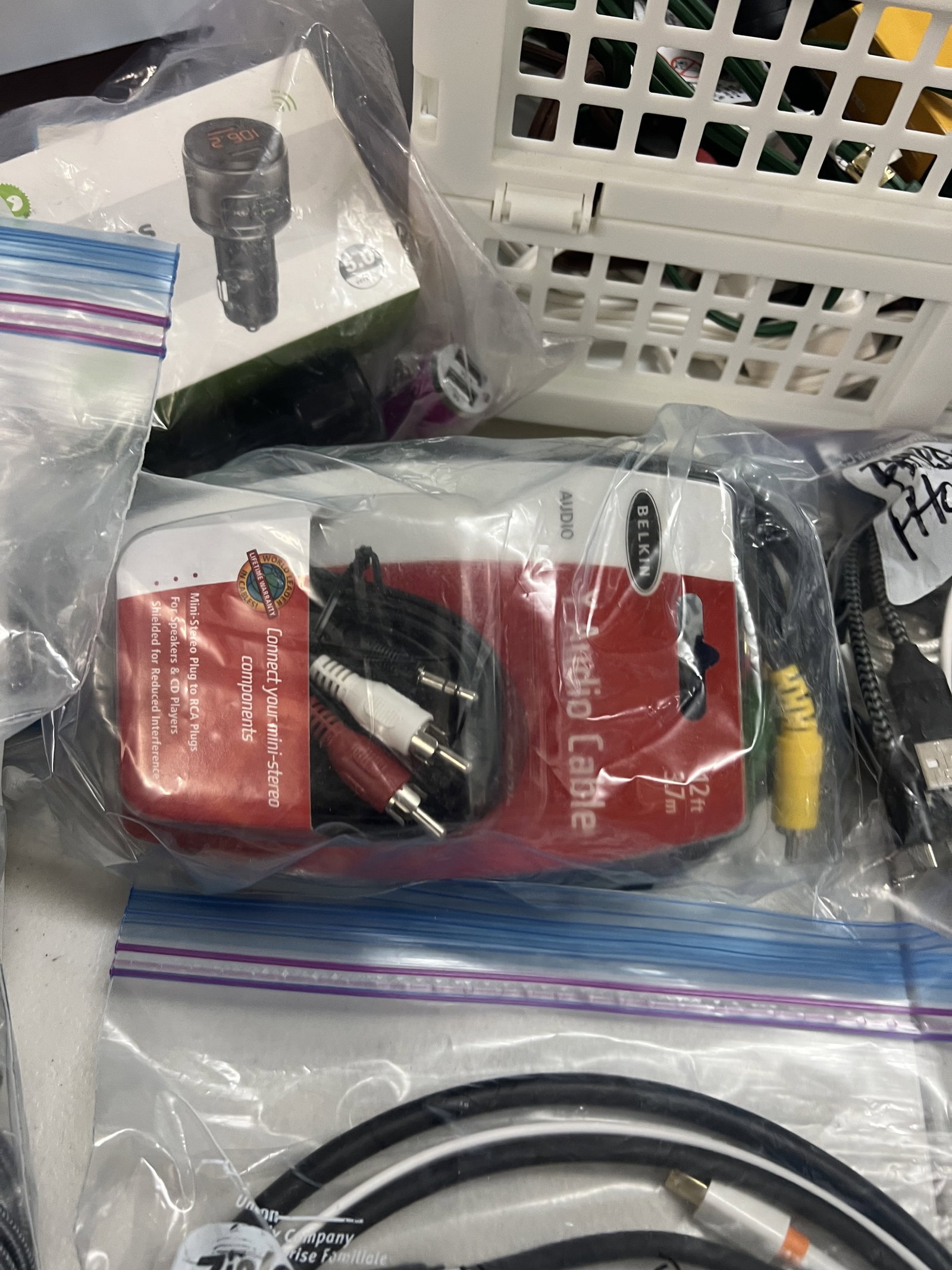 Huge Lot of Cords and Chargers - 7