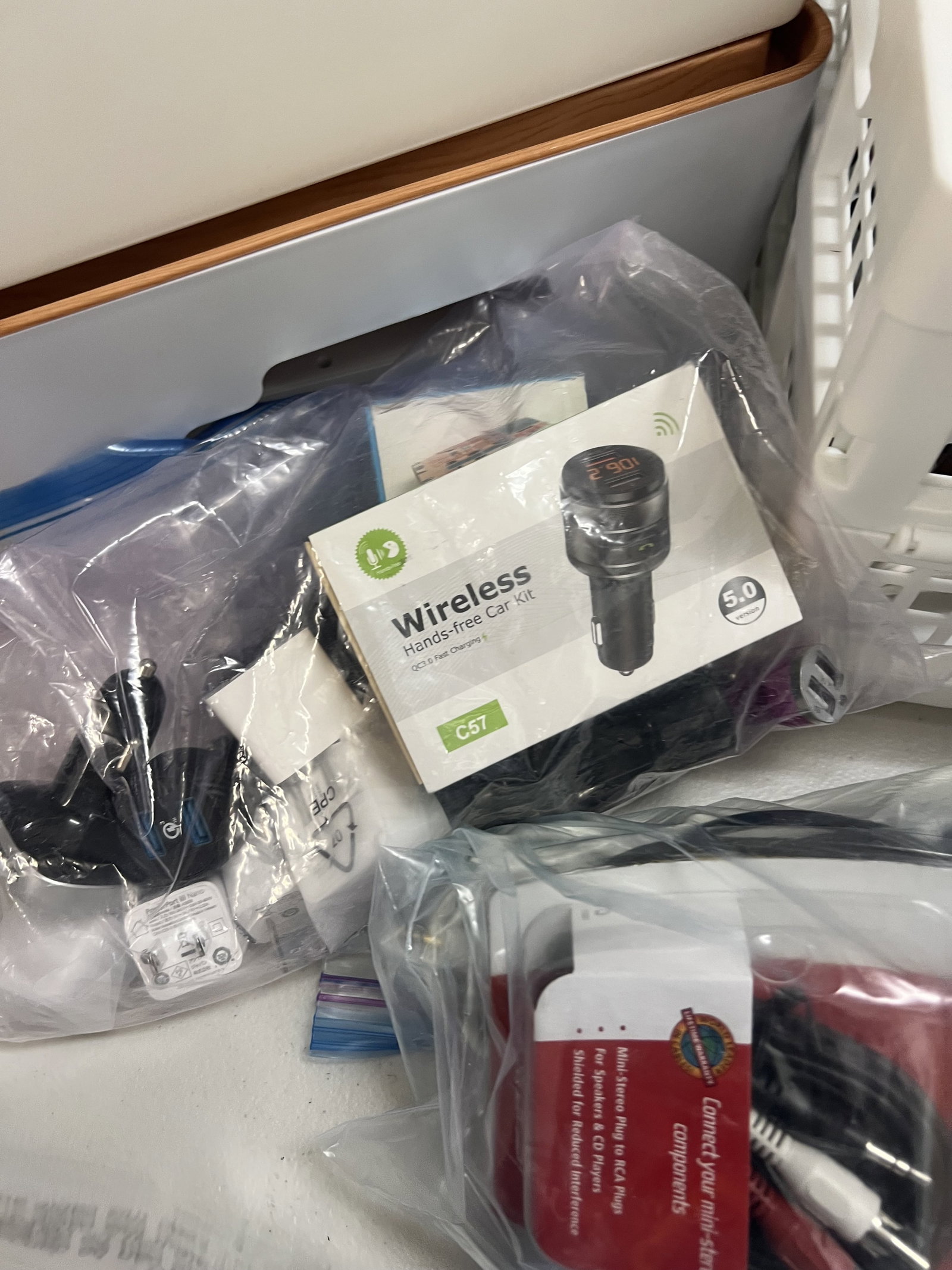 Huge Lot of Cords and Chargers - 9