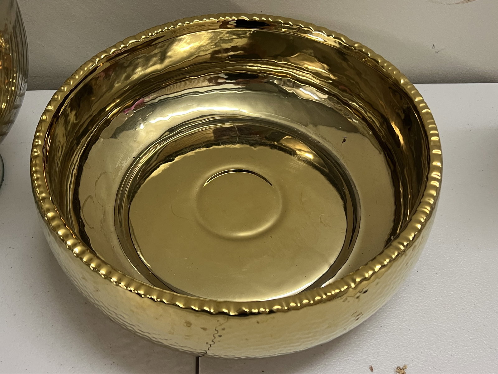 (2) Decorative Planter Pots - 3
