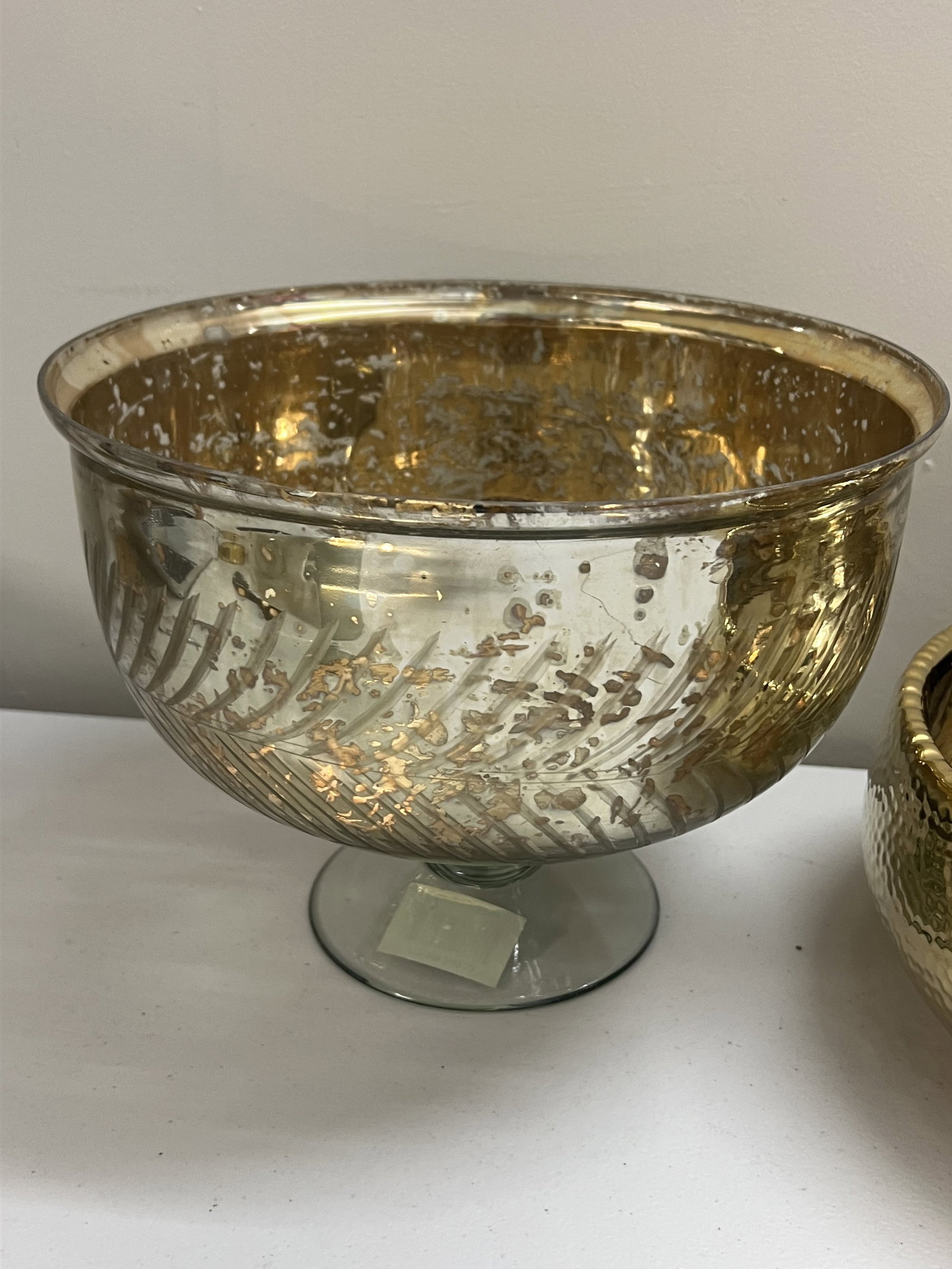 (2) Decorative Planter Pots - 4