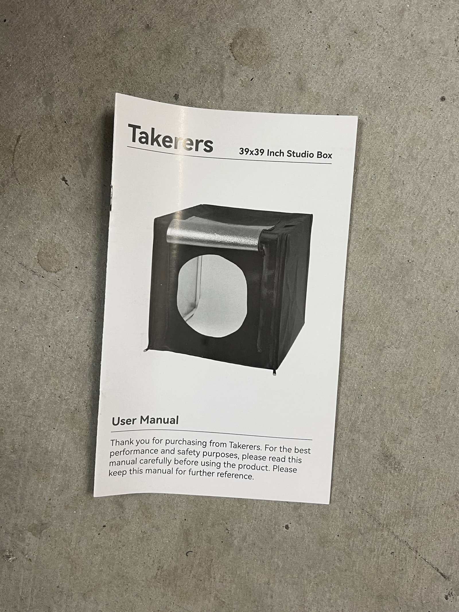 Takers 39" Studio Studio Box - 3