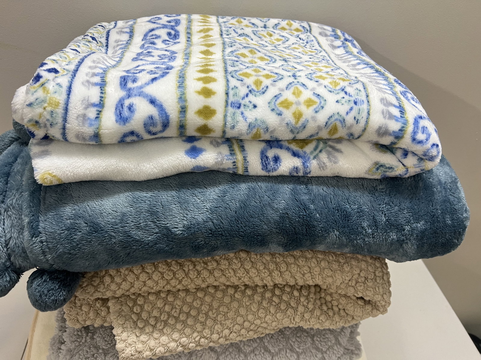 (6) Assorted Blankets - 2