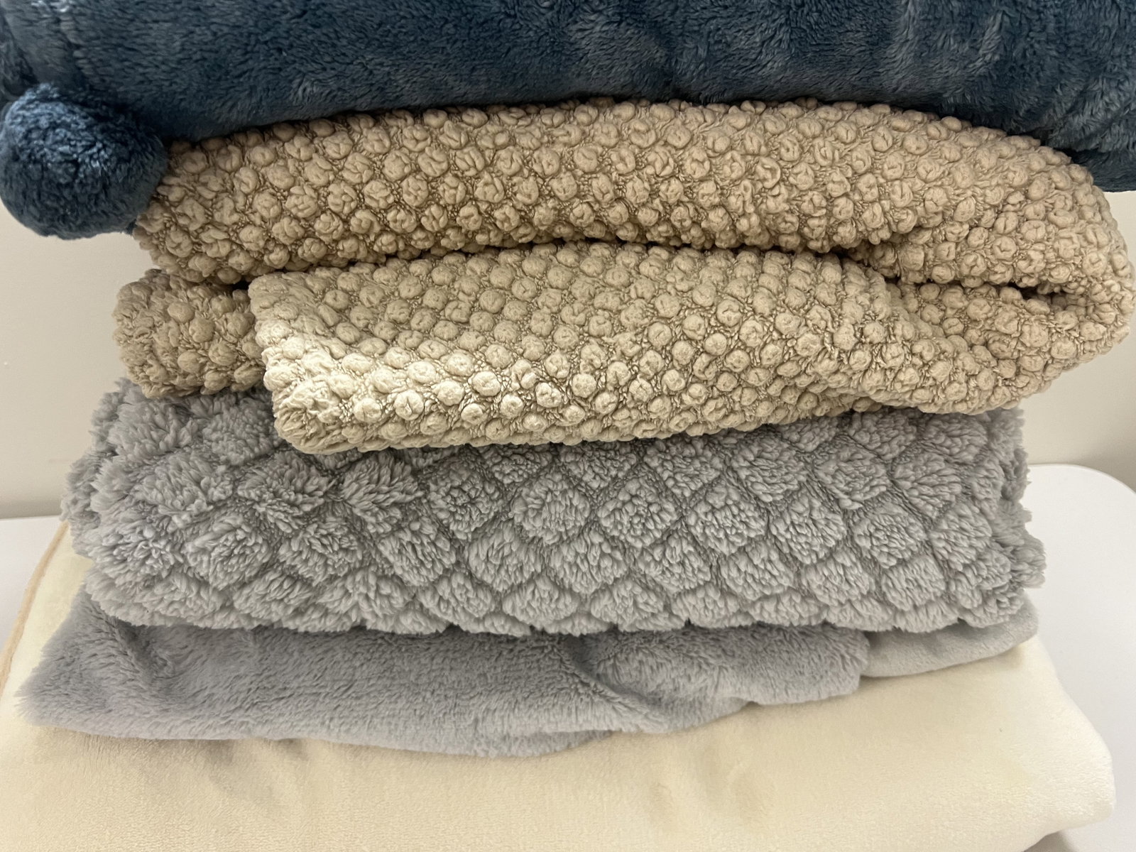 (6) Assorted Blankets - 3