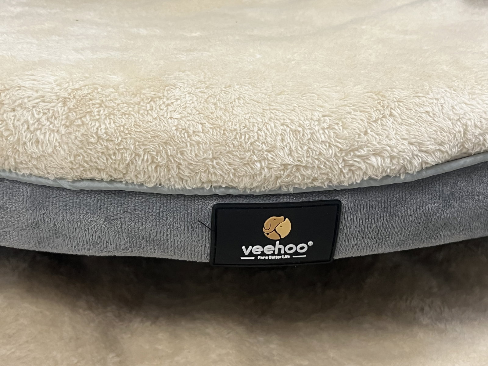 (2) Veehoo Corner Beds for Pets - 3