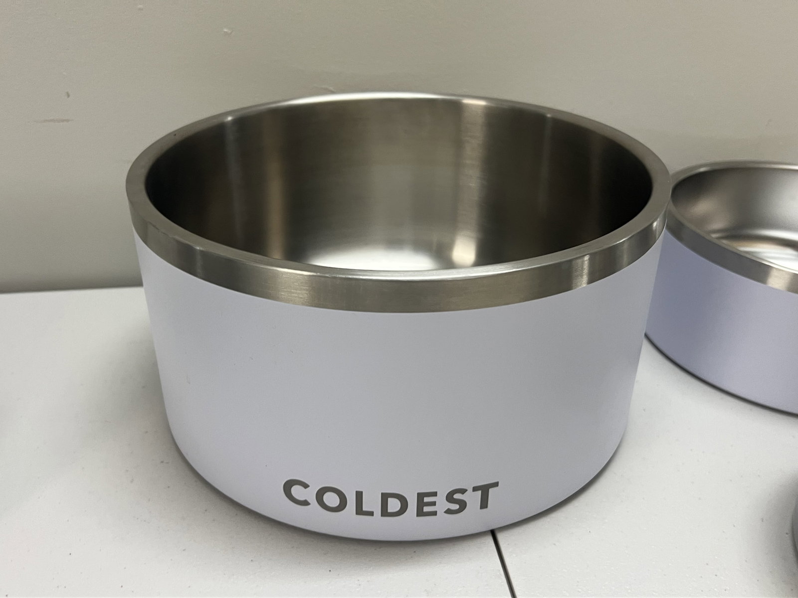 Insulated and Stainless Steel Dog Bowls - 3
