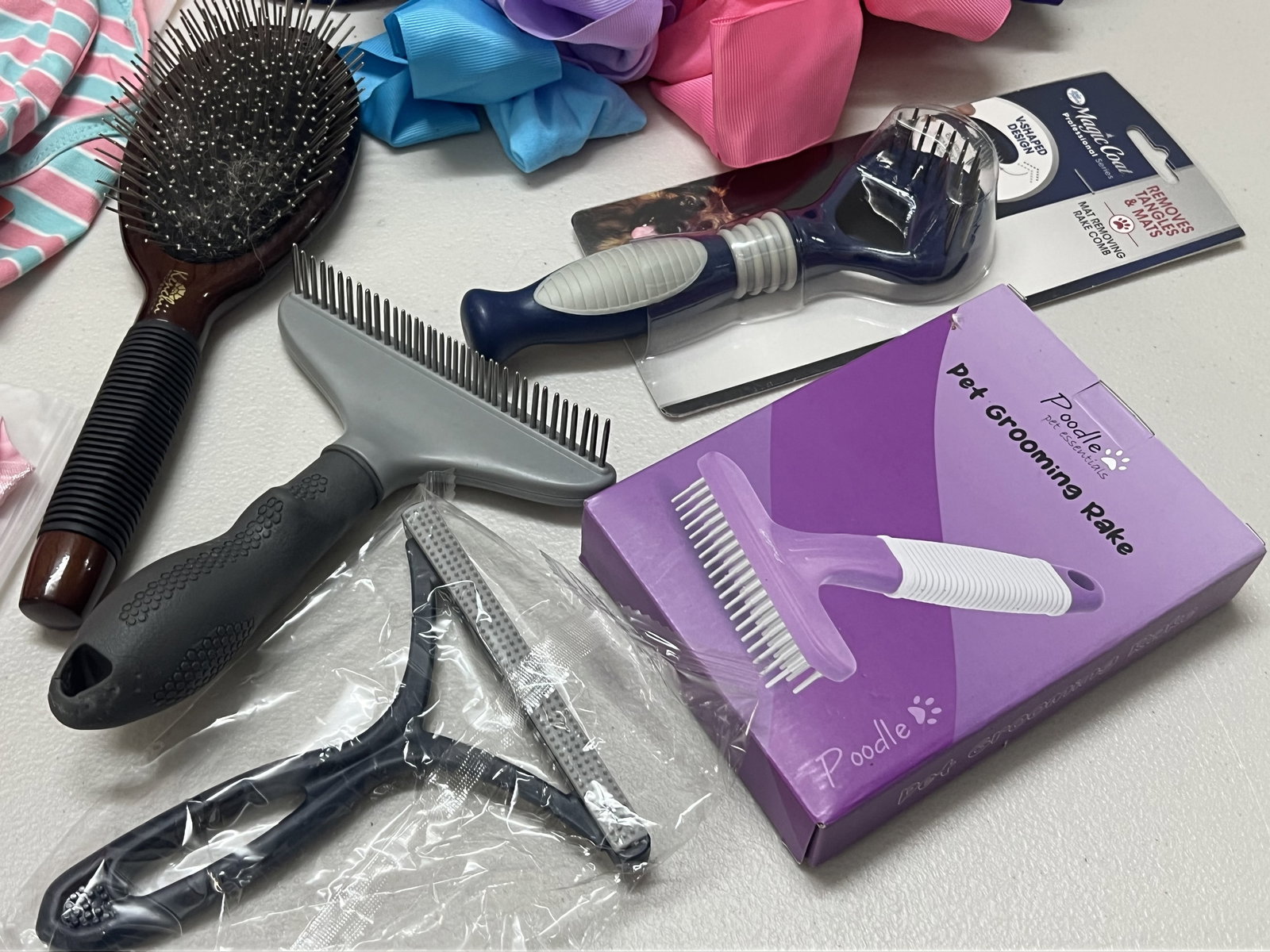 Girl Dog Accessories, Bows and Grooming Supplies - 6