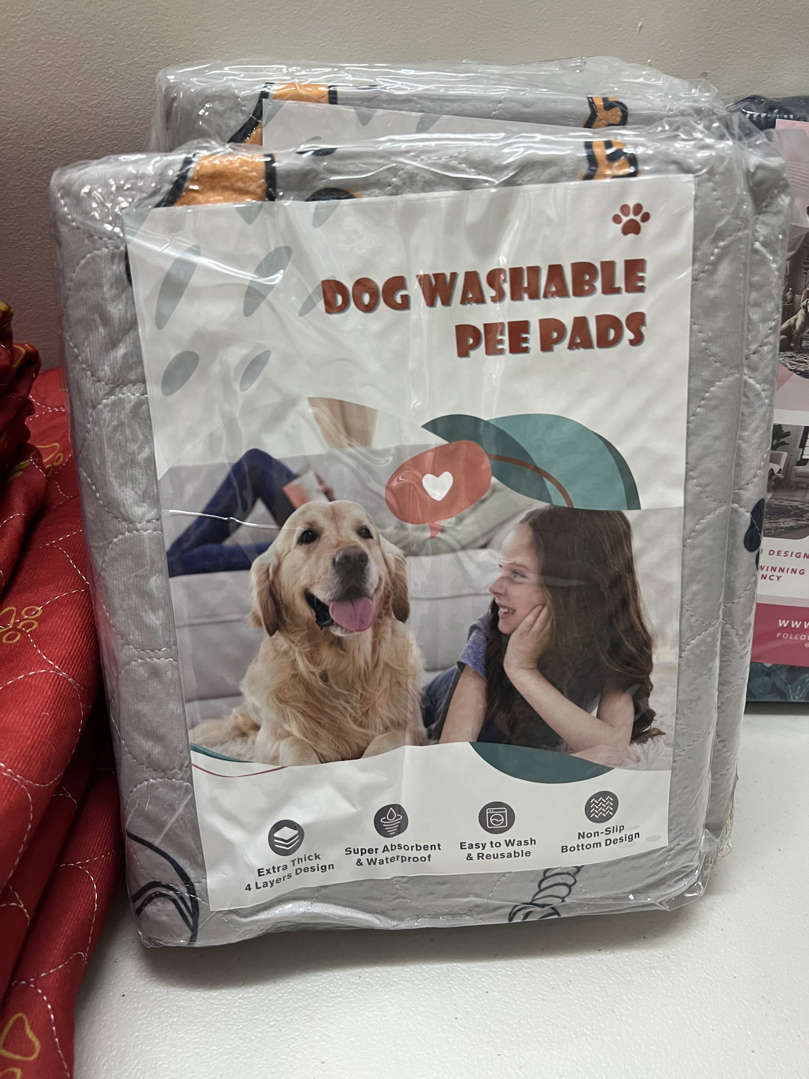 Dog Washable Pee Pads - 3