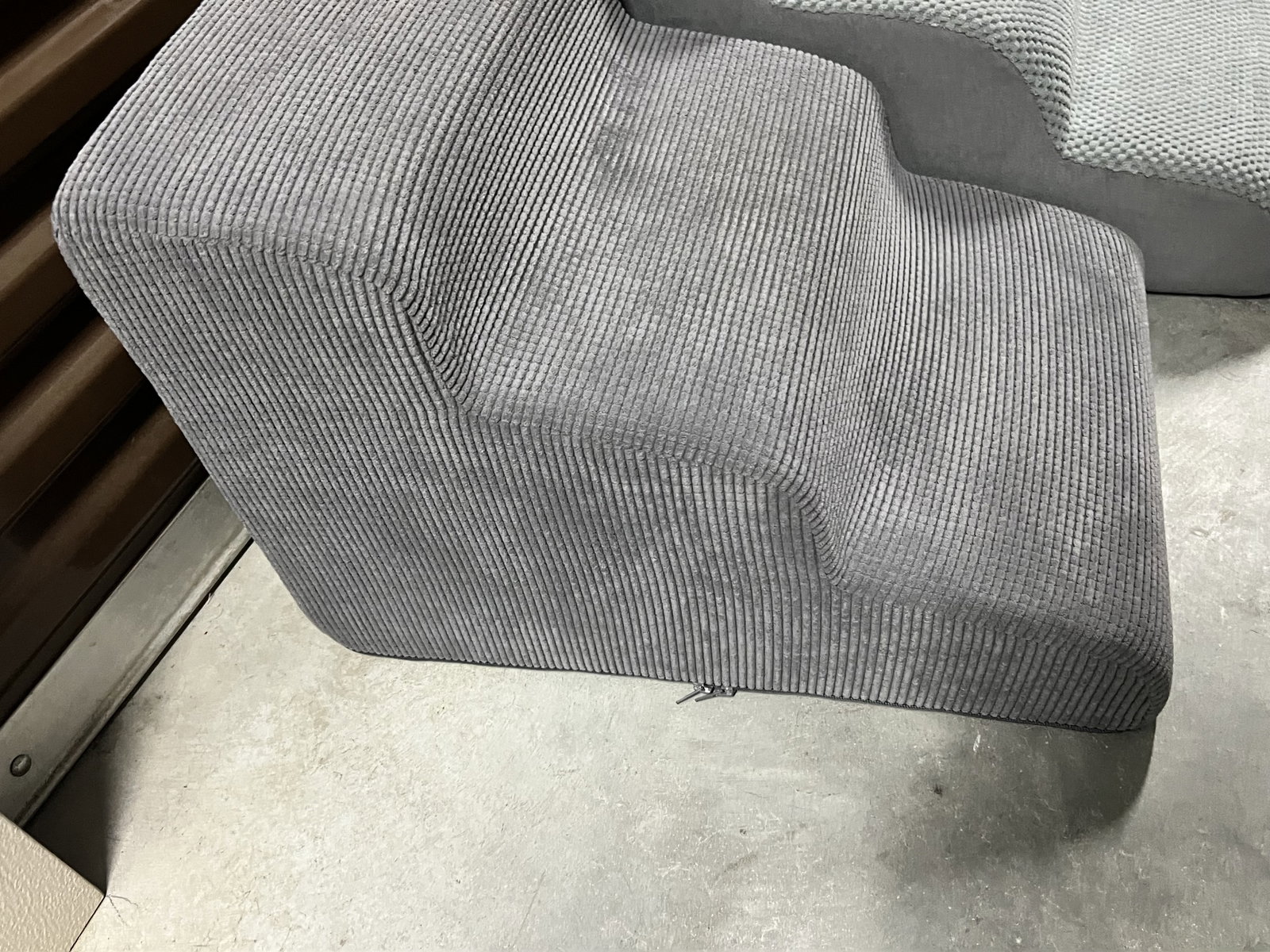(2) Gray Small Pet Stairs - 2