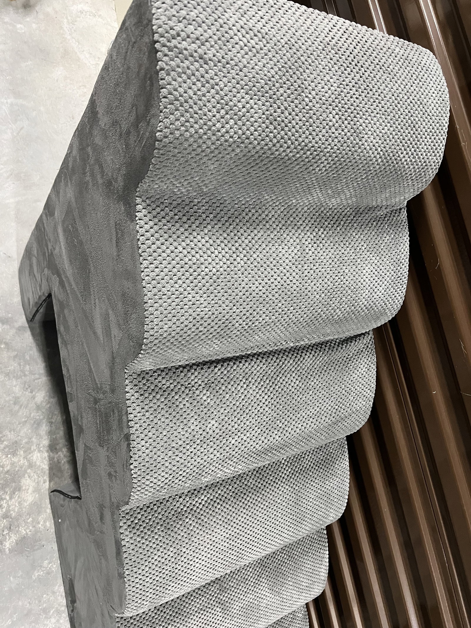 Extra XL Gray Dog Pet Stairs - 3