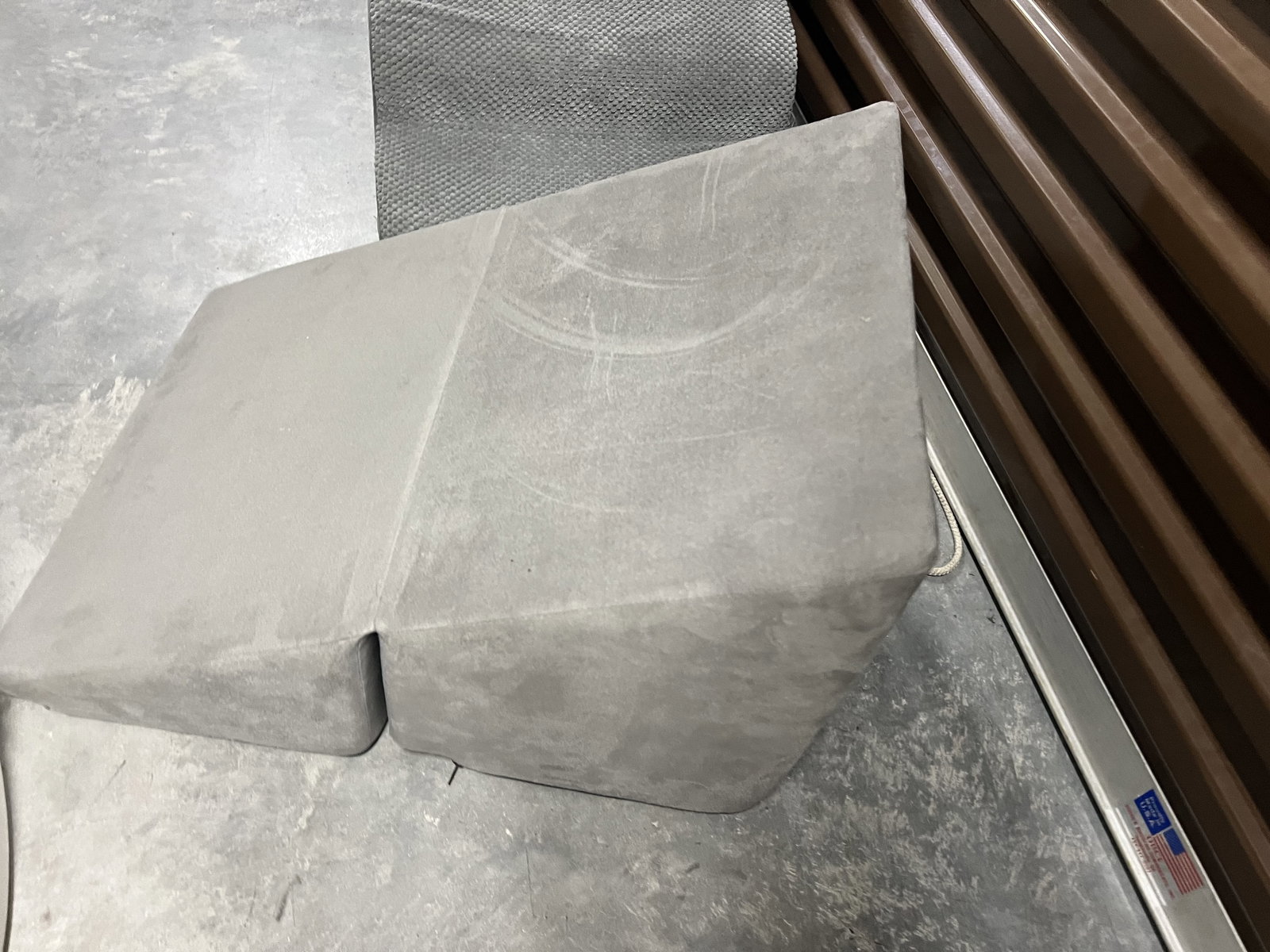 Extra XL Gray Dog Pet Stairs - 6