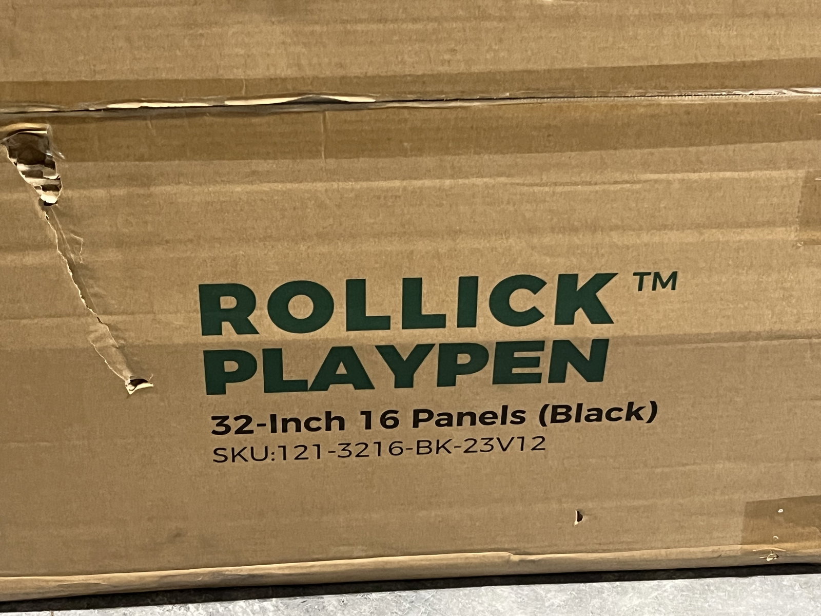 Rollick Playpen - 2