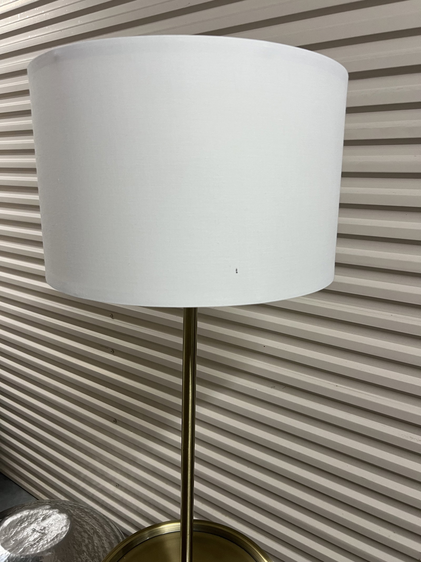 Tiffany Style Stained Glass Lighted Pedestal - 9