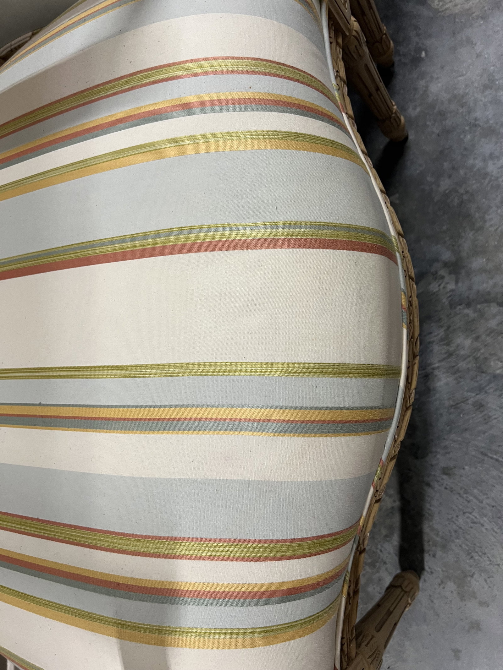 Pair of Large French Style Upholstered Chairs - 4