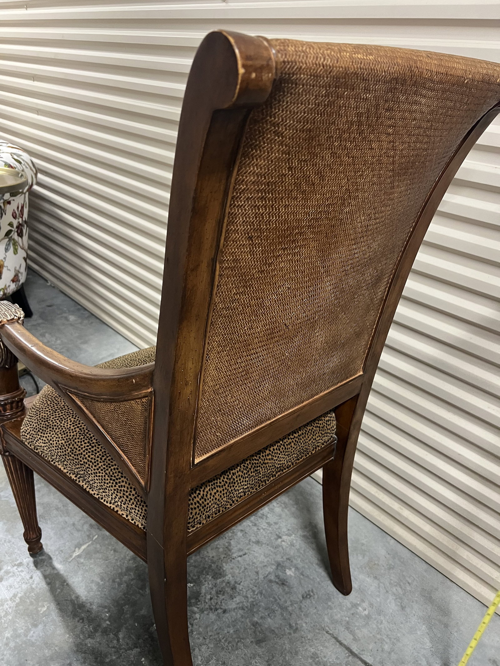 Regency Style Lions Head Chairs - 6