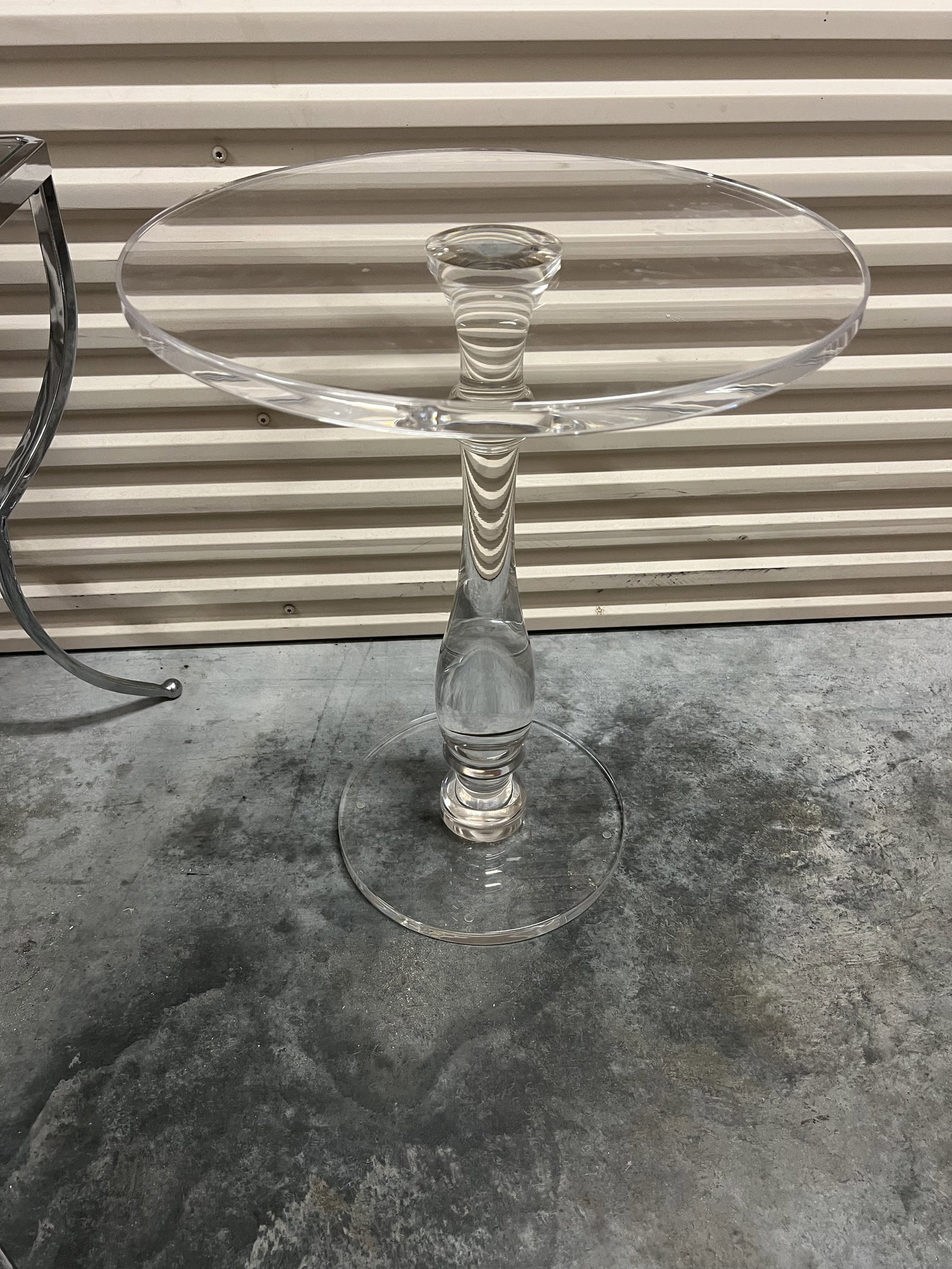 (2) Small Occassional Tables - 4