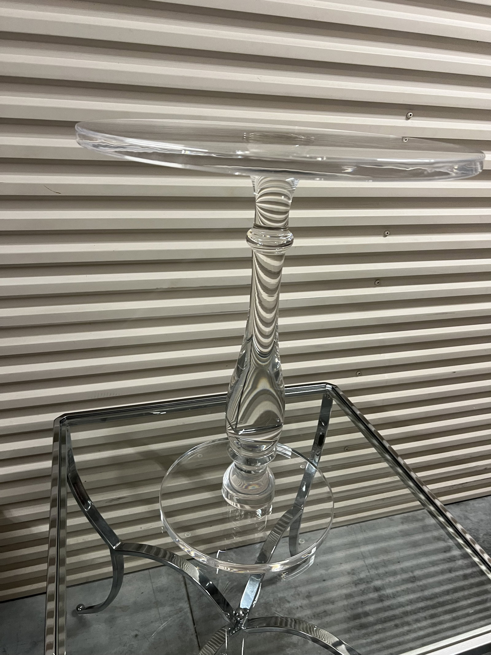 (2) Small Occassional Tables - 5