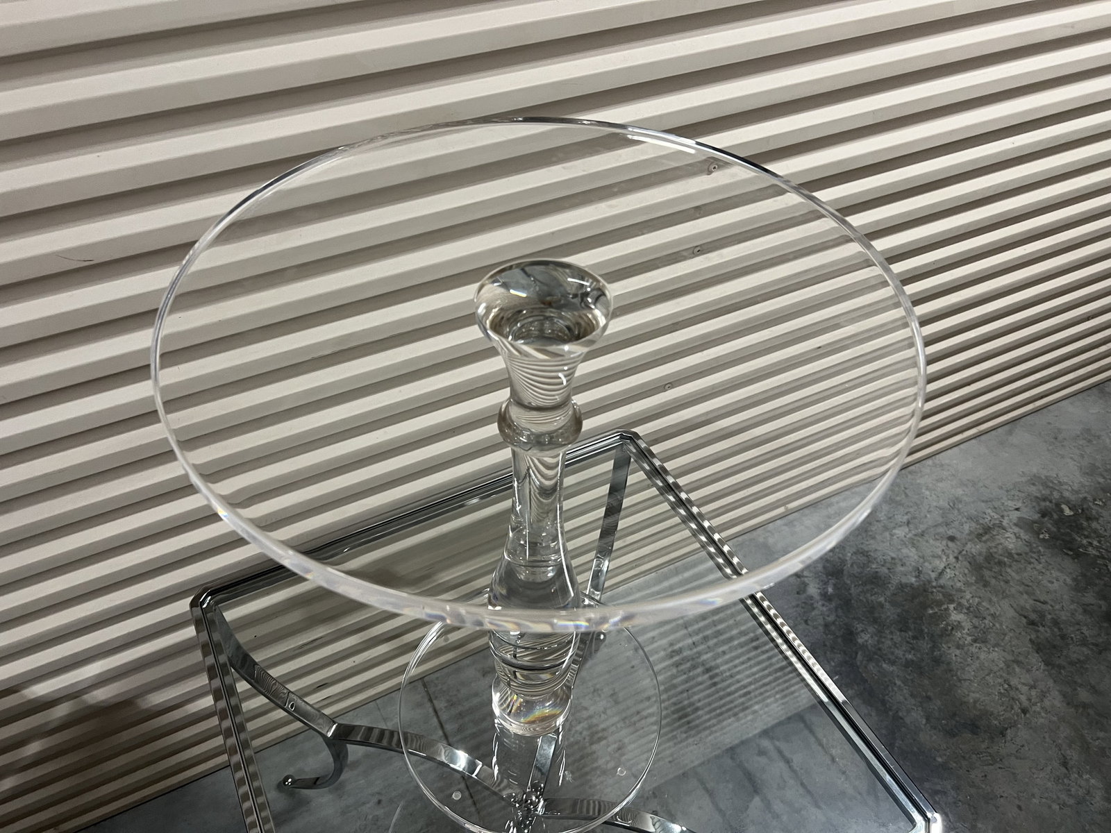 (2) Small Occassional Tables - 6