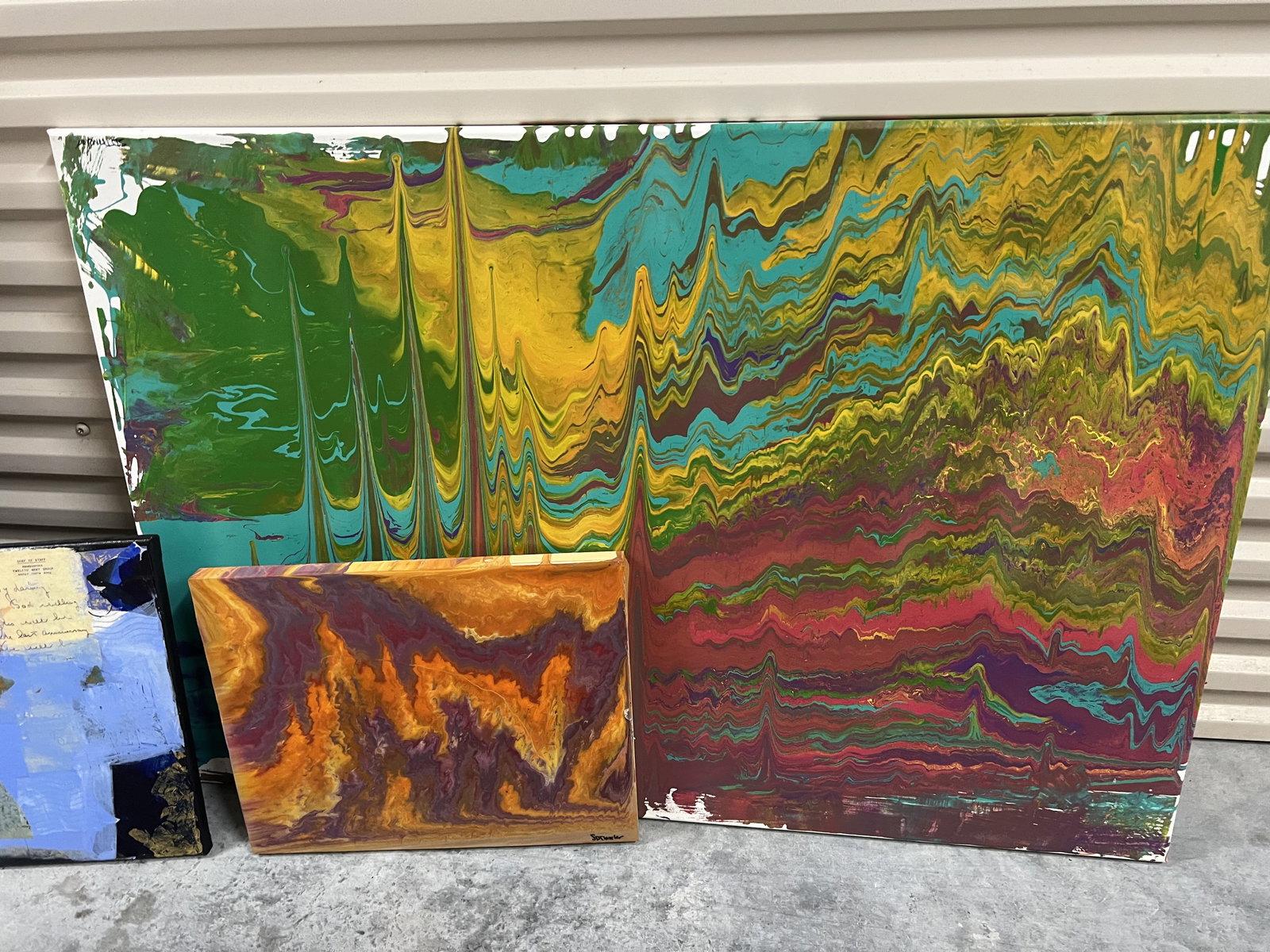 (5) Contemporary Decorative Prints and Paintings - 2