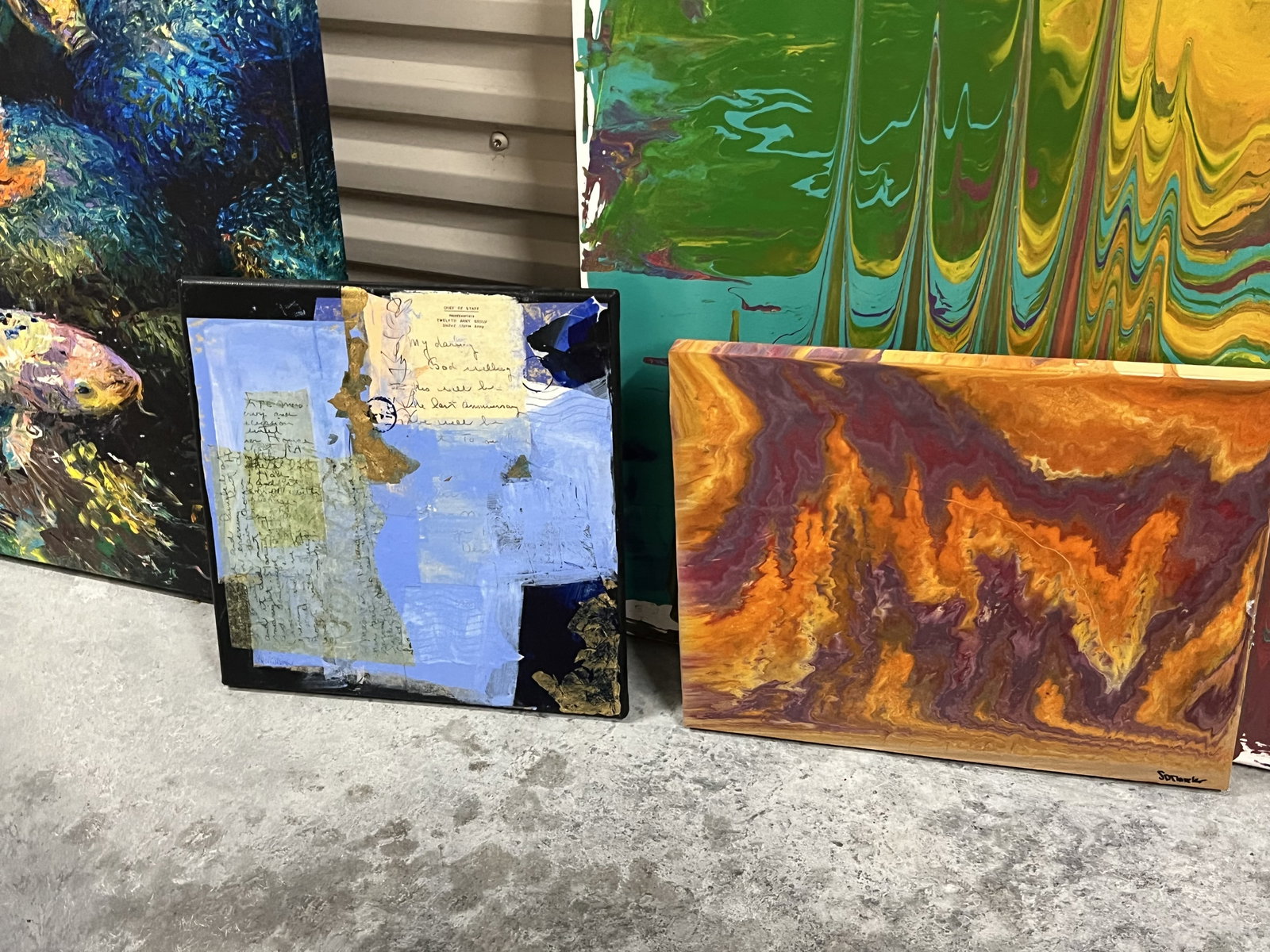 (5) Contemporary Decorative Prints and Paintings - 3
