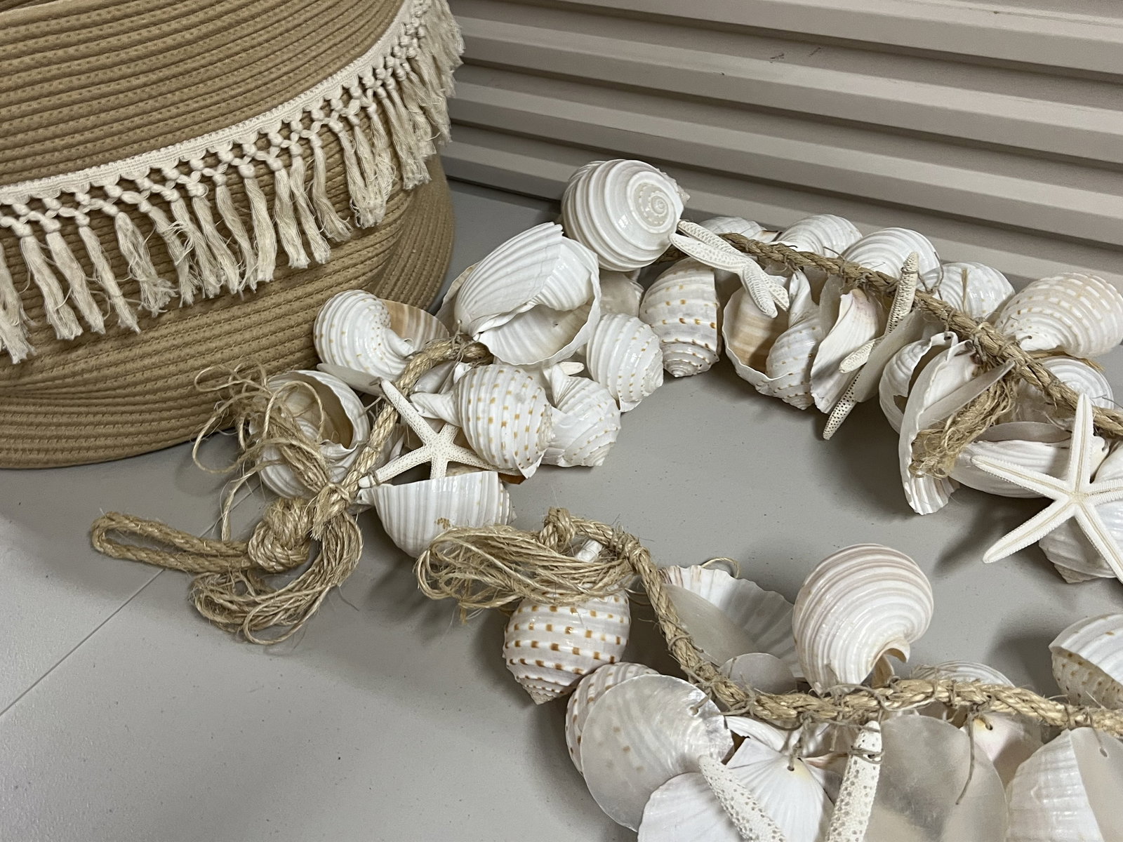 Coastal DÃ©cor Including Shells - 4